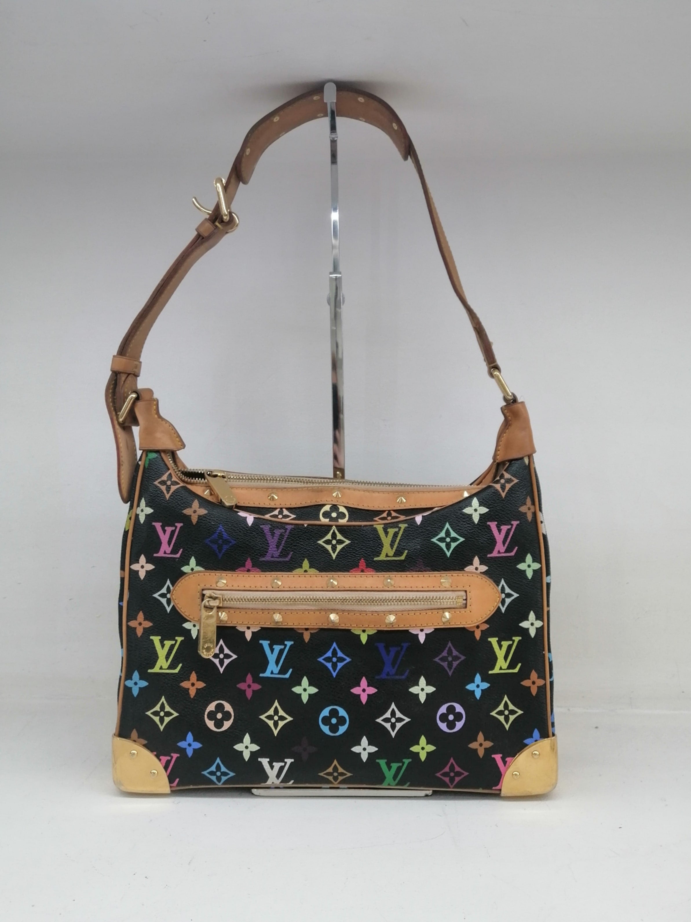 LOUIS VUITTON BOULOGNE MULTICOLOR MURAKAMI