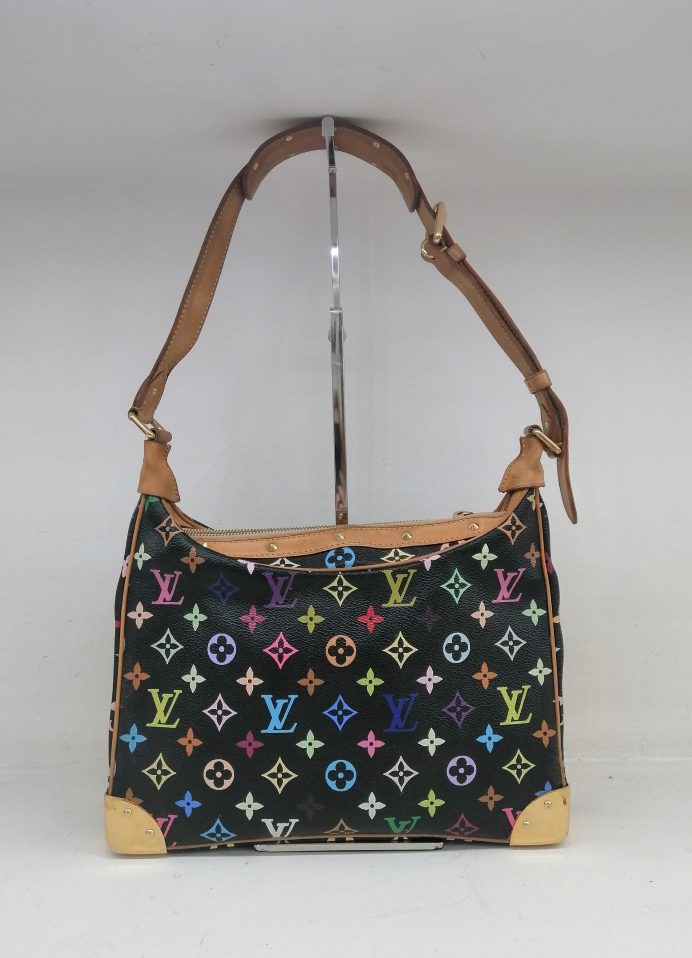 LOUIS VUITTON BOULOGNE MULTICOLOR MURAKAMI
