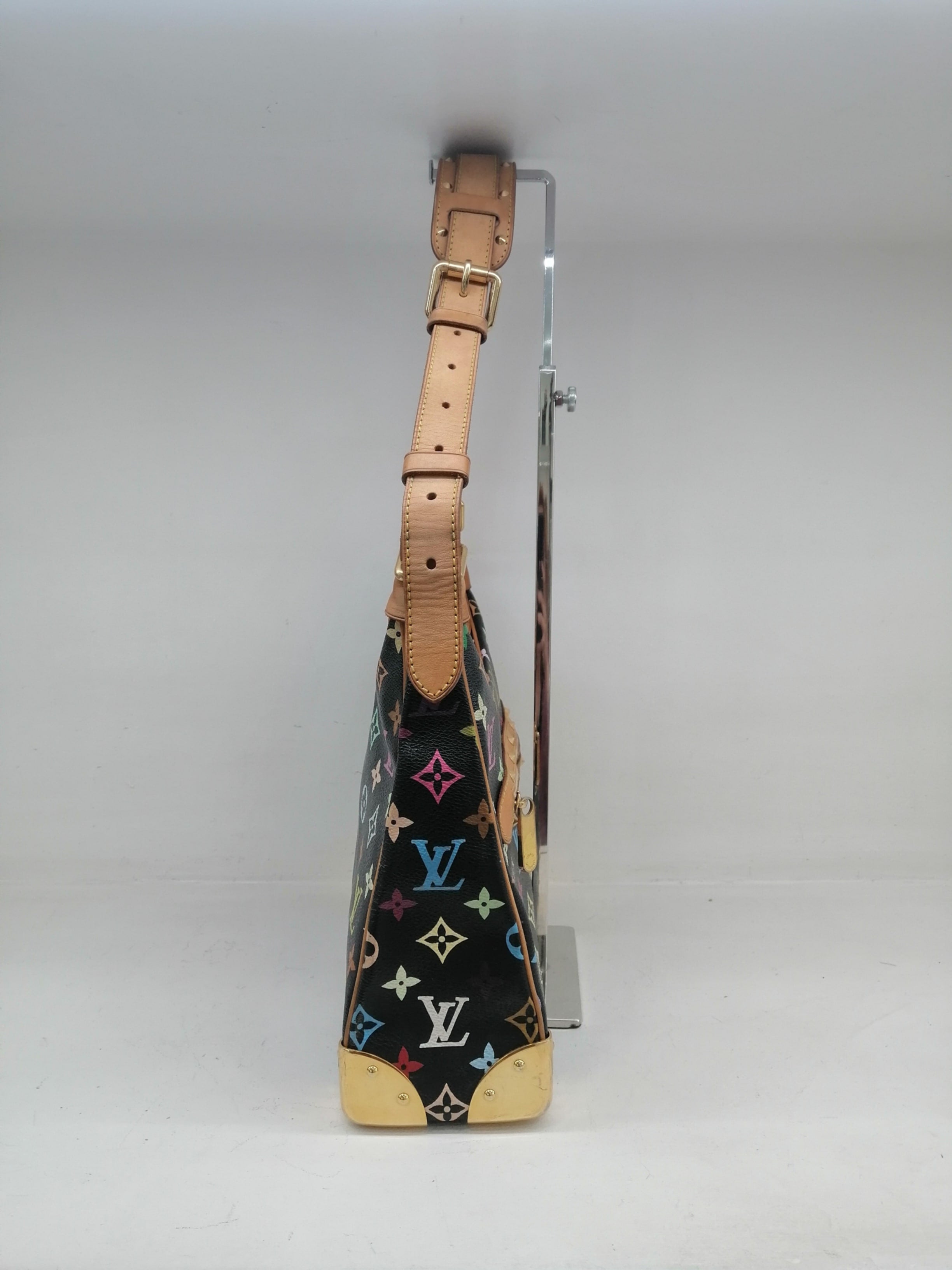 LOUIS VUITTON BOULOGNE MULTICOLOR MURAKAMI