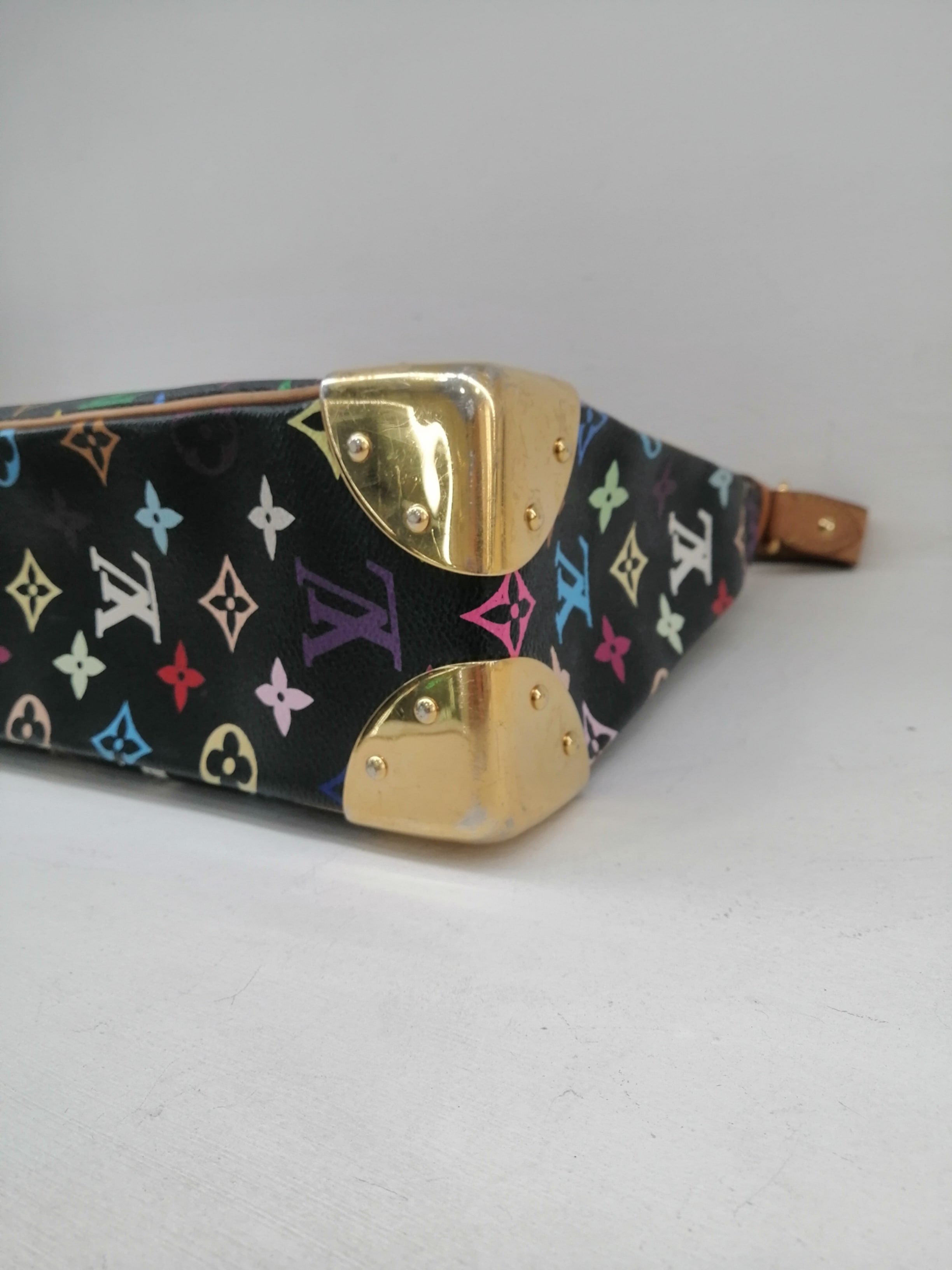 LOUIS VUITTON BOULOGNE MULTICOLOR MURAKAMI