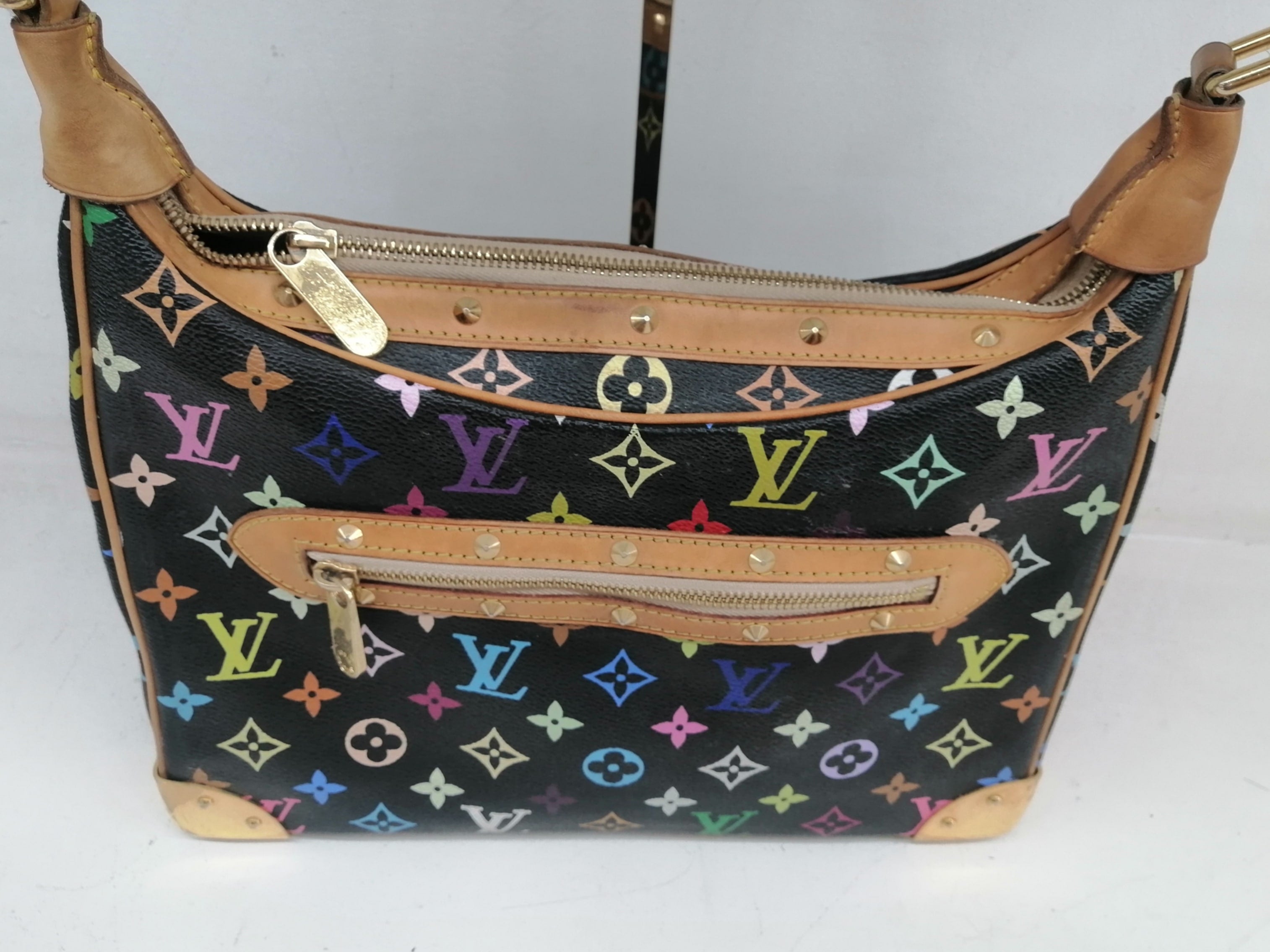 LOUIS VUITTON BOULOGNE MULTICOLOR MURAKAMI