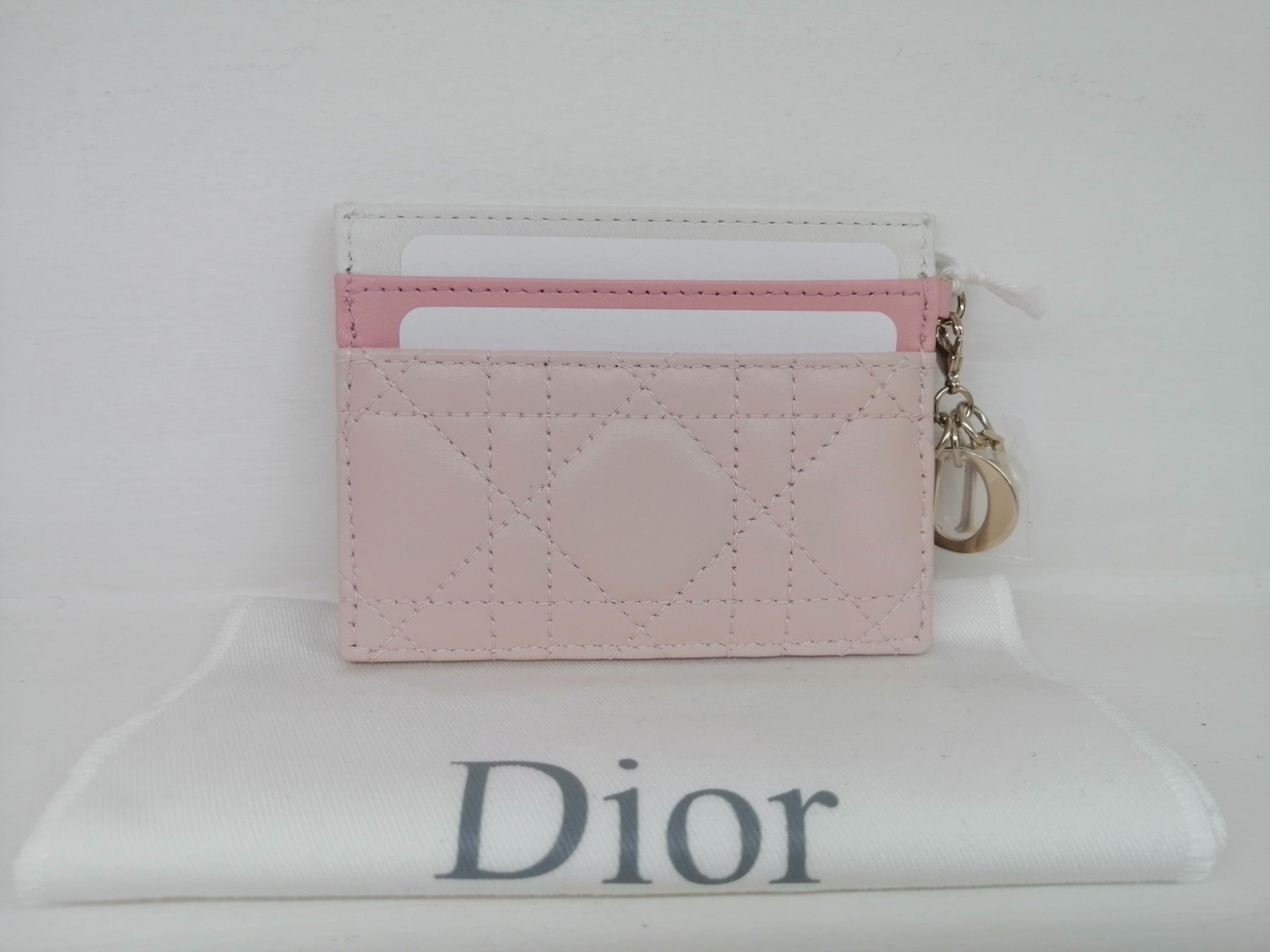 CHRISTIAN DIOR PORTACARTE FREESIA LADY DIOR