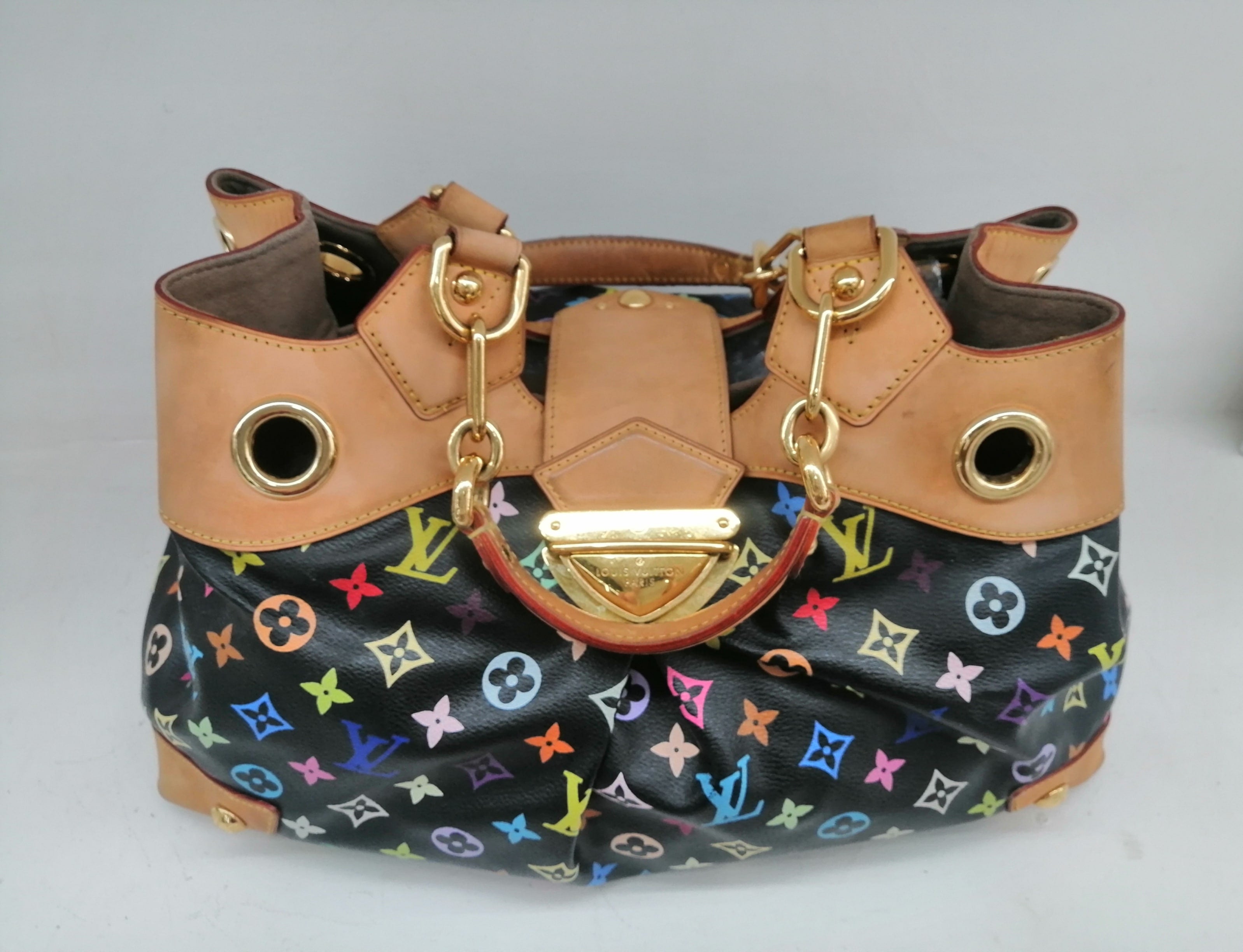LOUIS VUITTON URSULA GM MULTICOLOR MURAKAMI