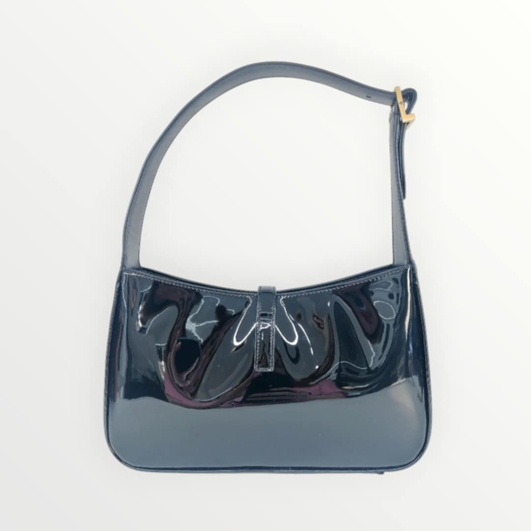 YSL LE 5 À 7 IN PELLE VERNICIATA