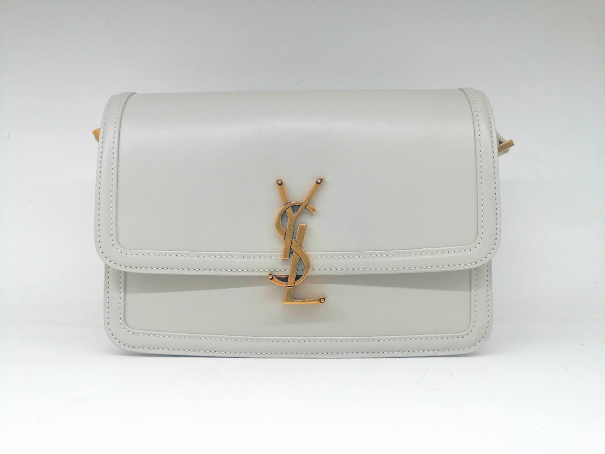 YSL SATCHEL SOLFERINO MEDIUM