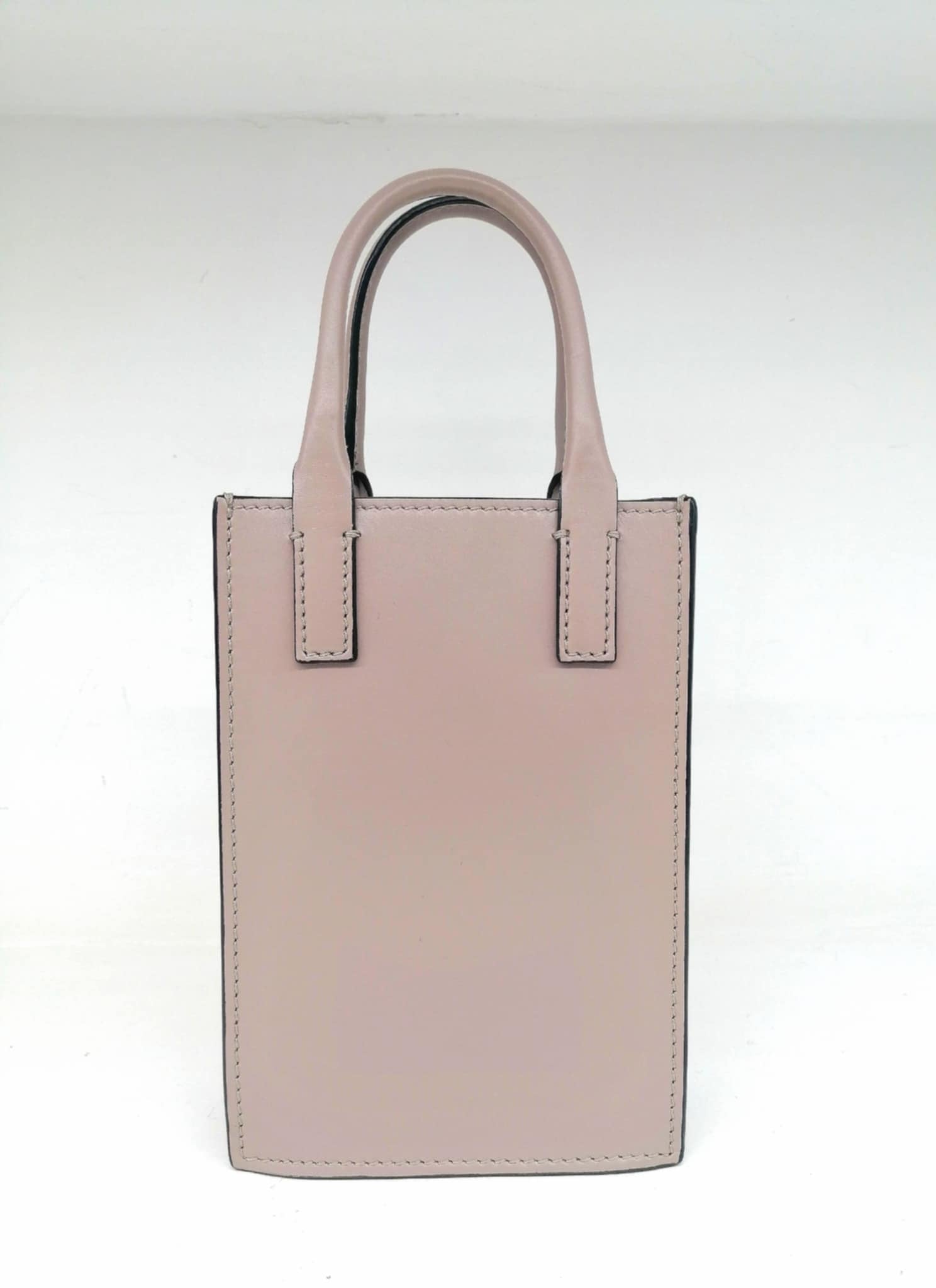VALENTINO GARAVANI TRACOLLINA IN PELLE CON VLOGO