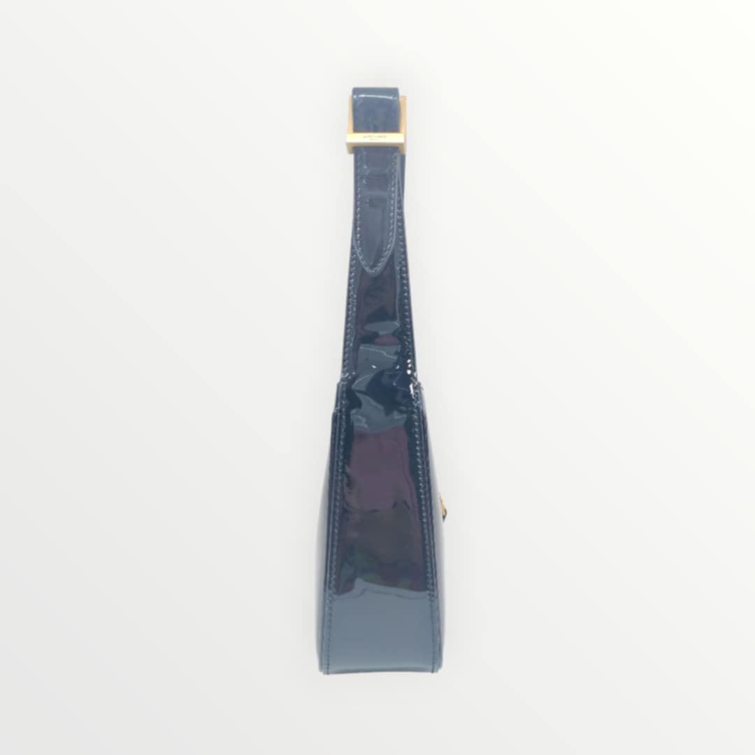 YSL LE 5 À 7 IN PELLE VERNICIATA