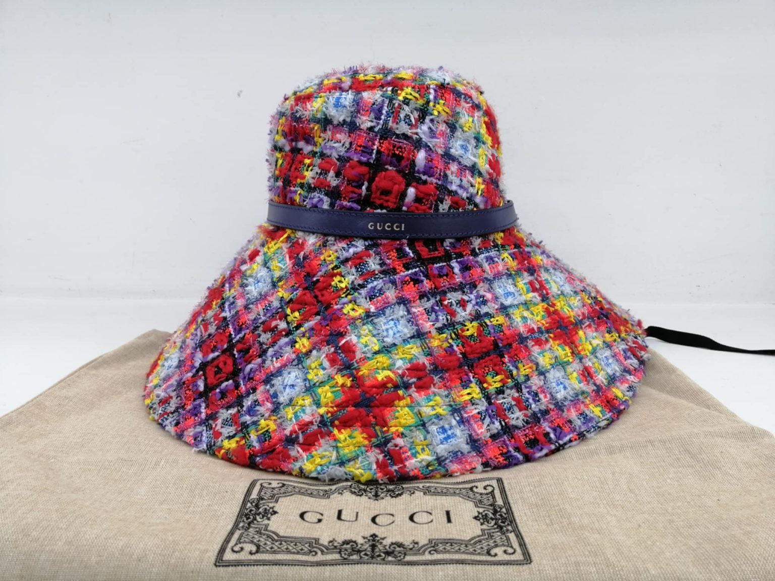 Gucci Cappello Tweed