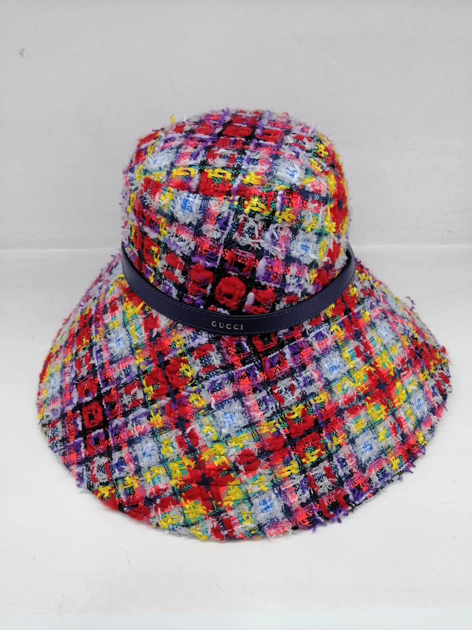 Gucci Cappello Tweed