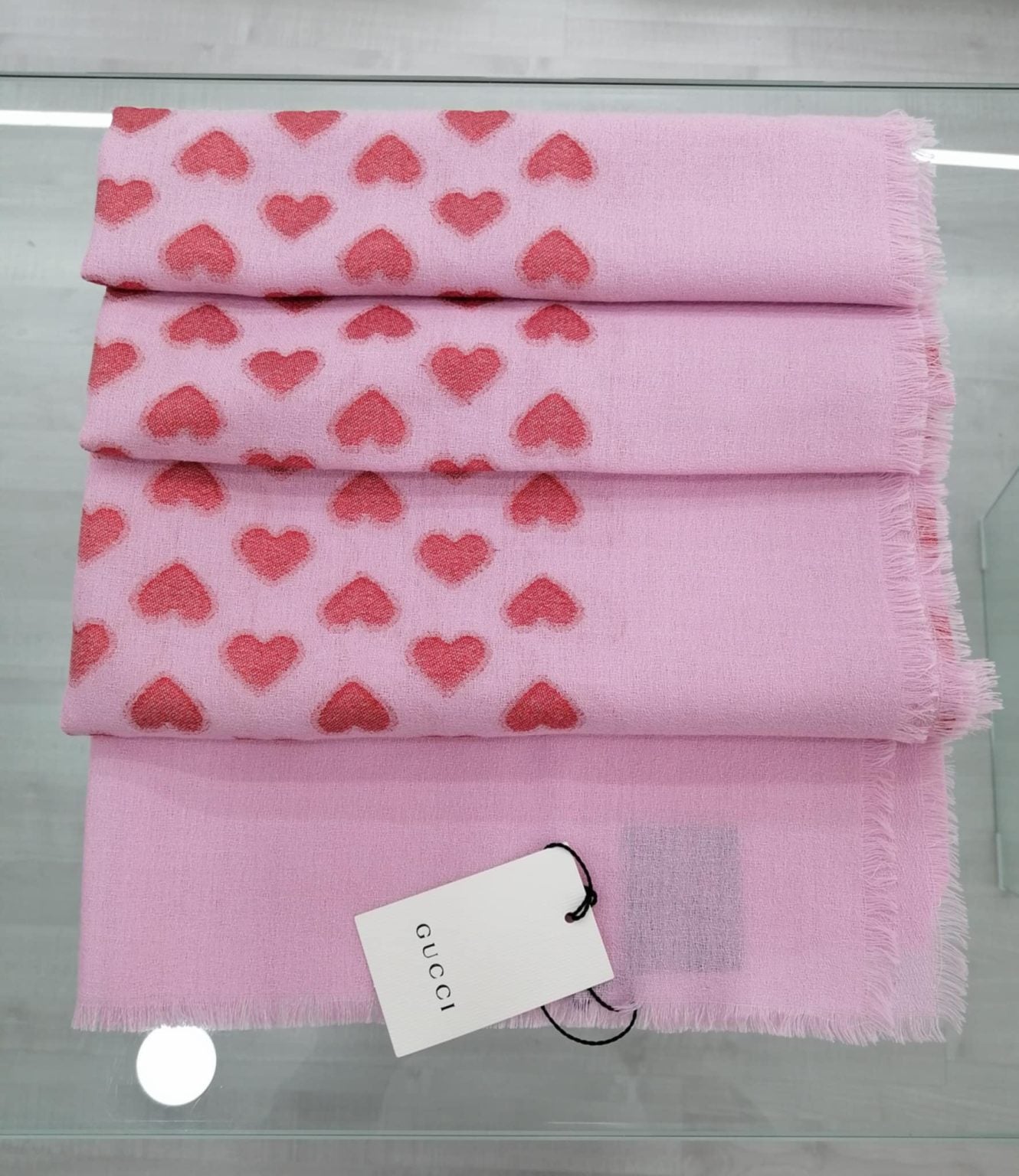 Gucci Stola Multi Heart