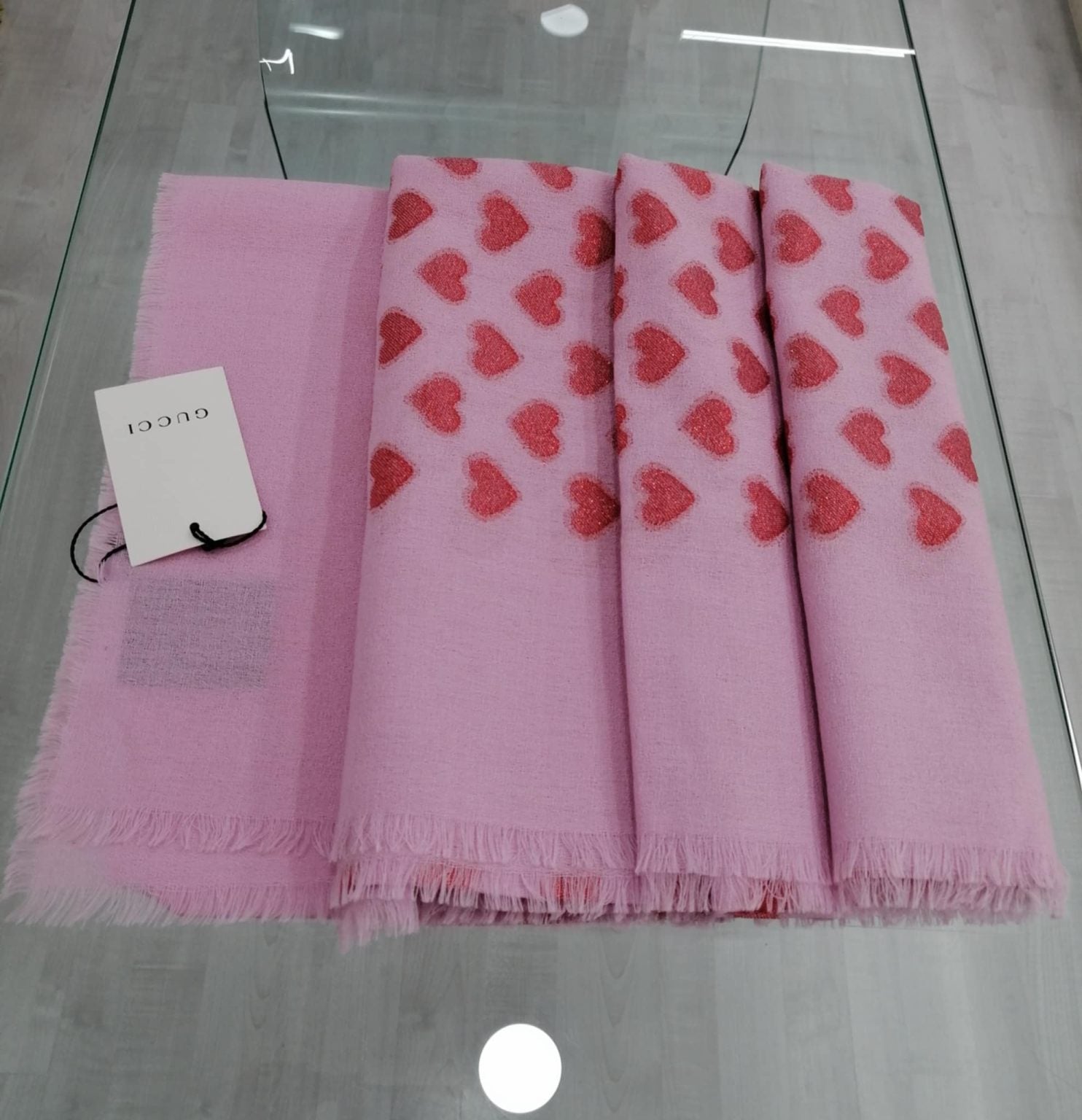 Gucci Stola Multi Heart