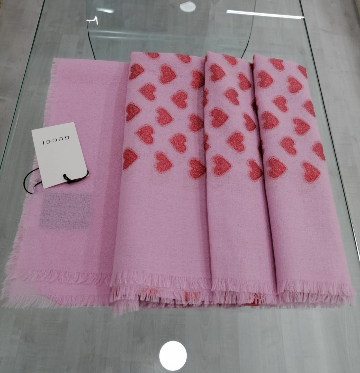 Gucci Stola Multi Heart