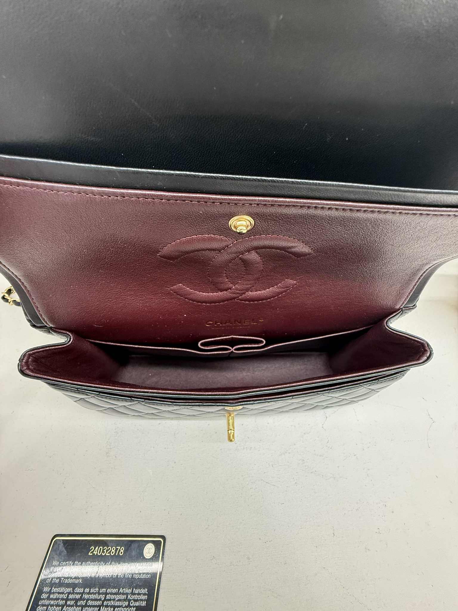 CHANEL TIMELESS CLASSIC 25 CM