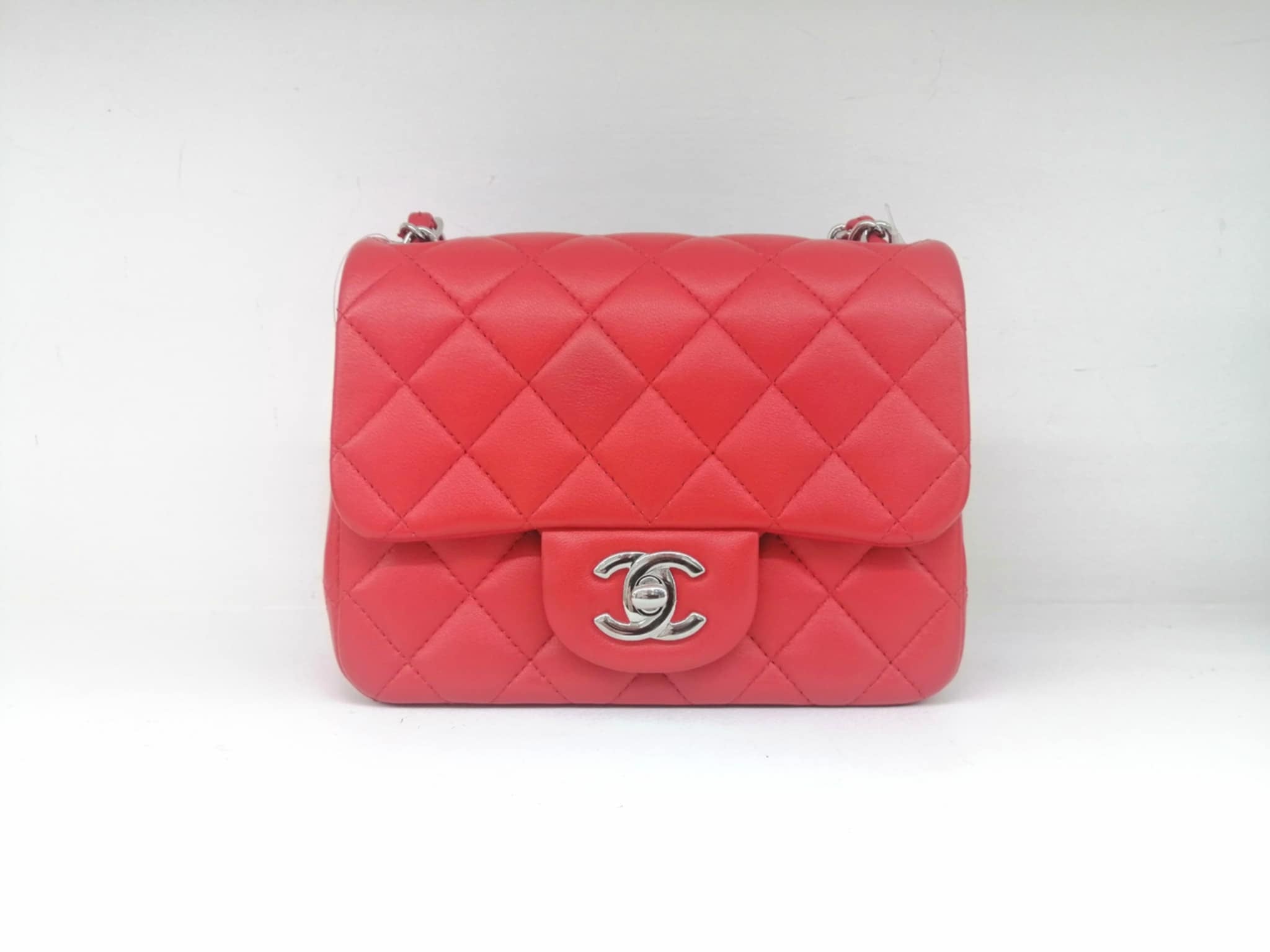 CHANEL TIMELESS MINI ROSSA