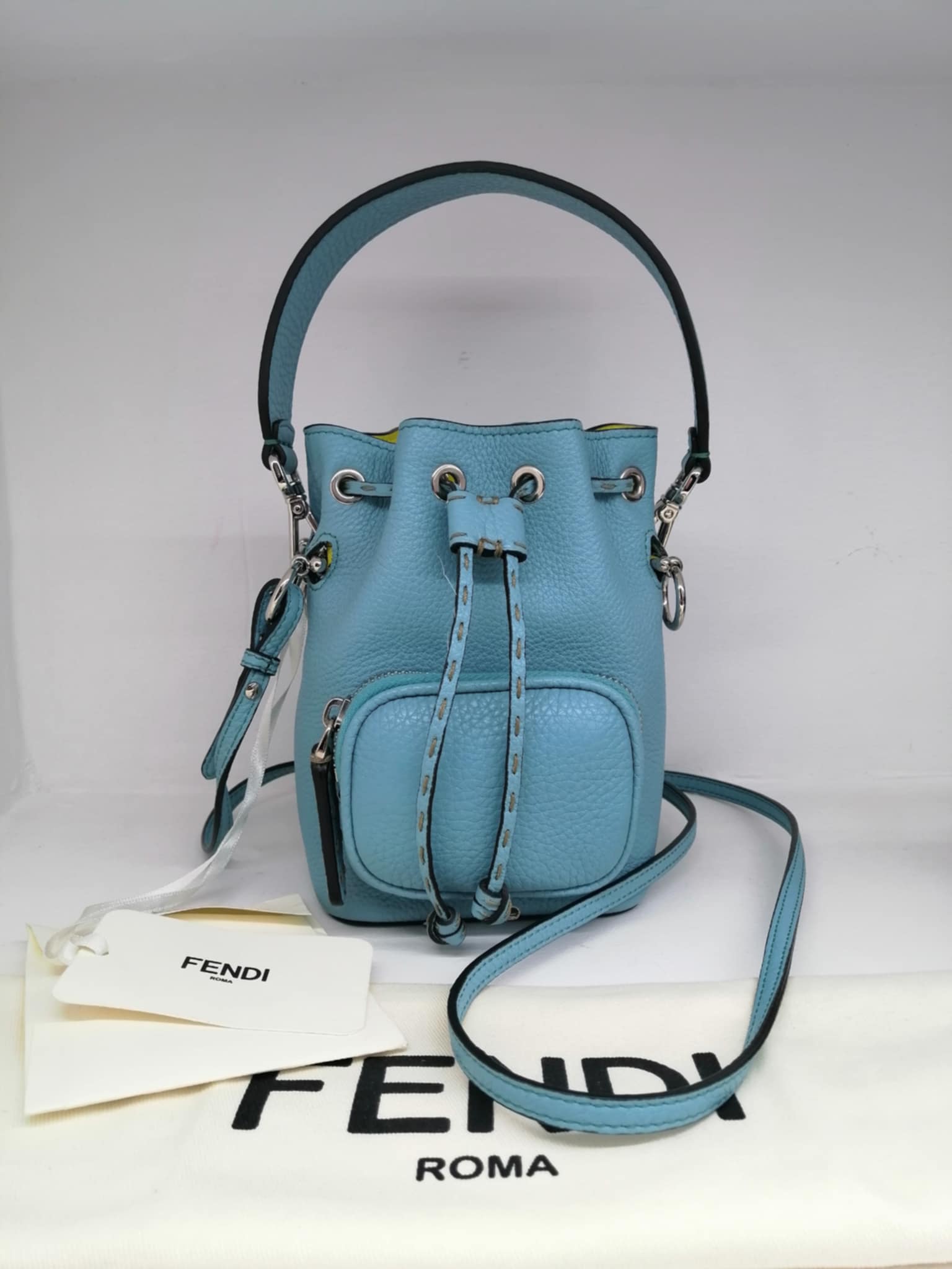 Fendi Mini Mon Tresor Bucket