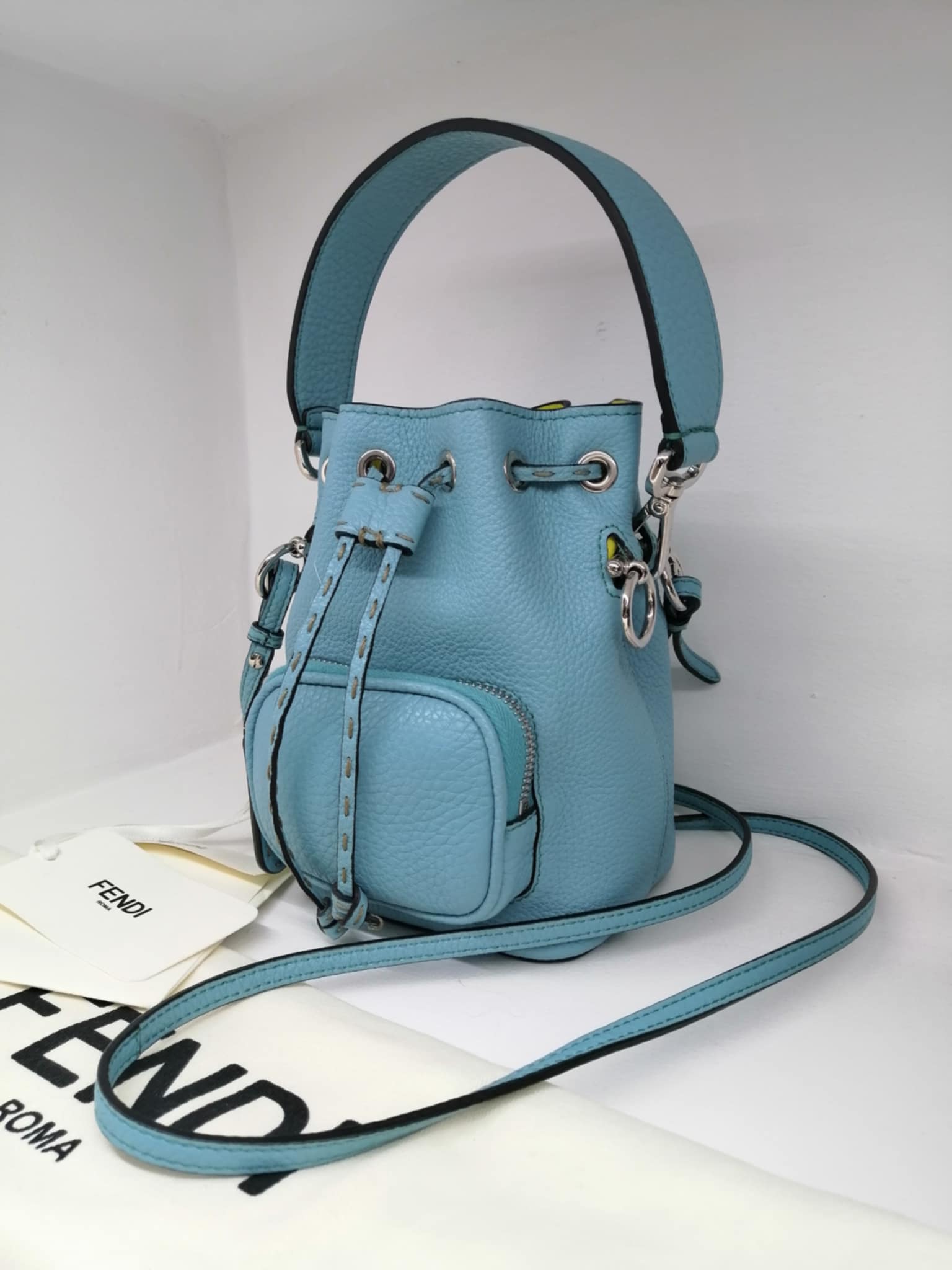 Fendi Mini Mon Tresor Bucket