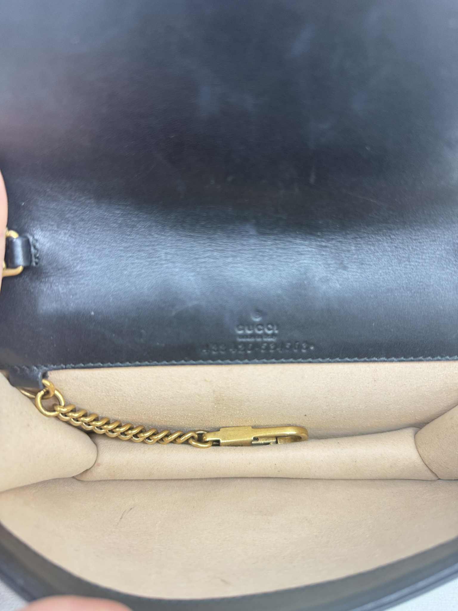 GUCCI MARMONT TRACOLLA