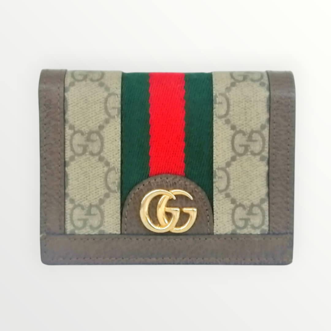 Gucci Ophidia GG Portafogli Compatto