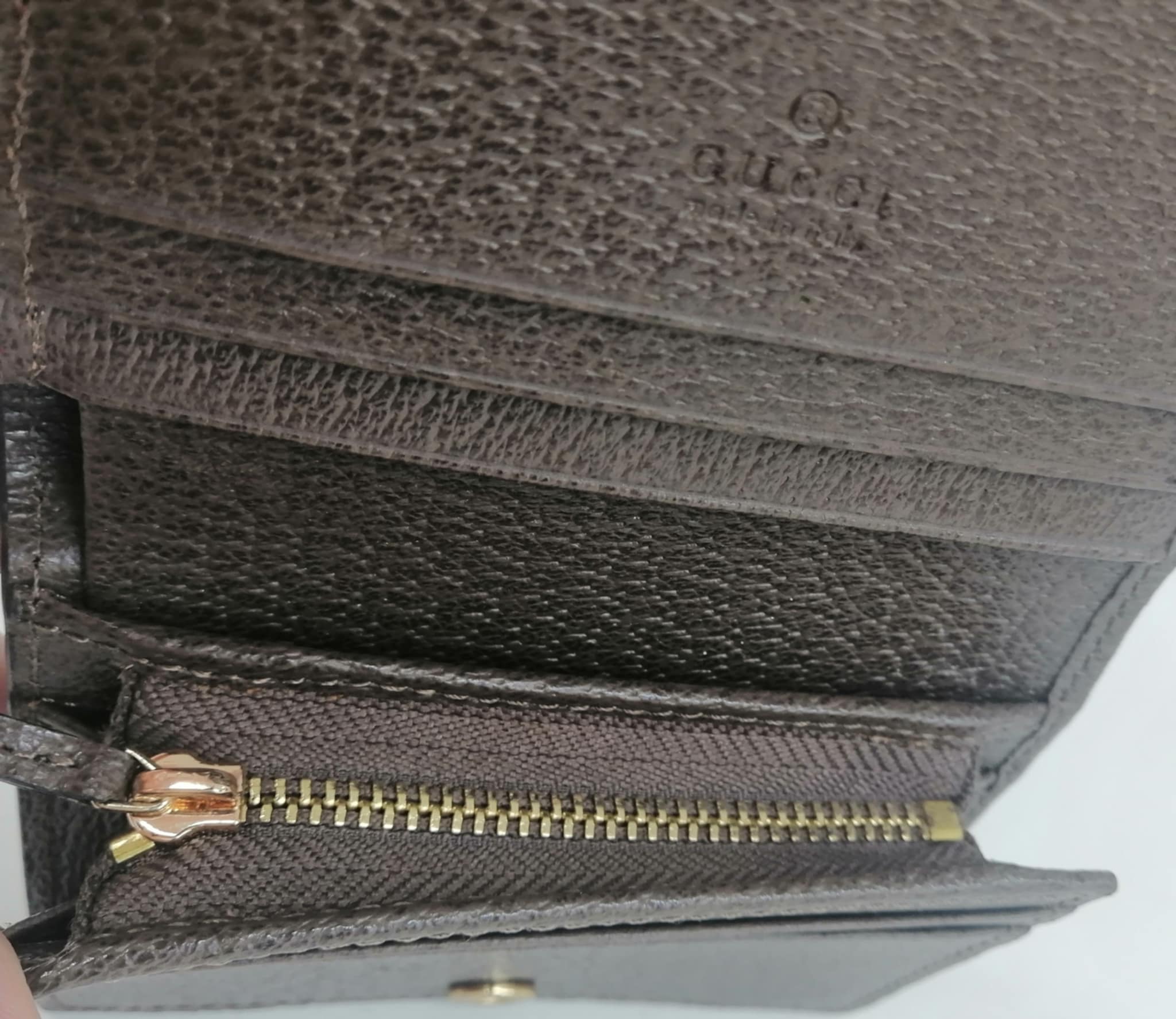 Gucci Ophidia GG Portafogli Compatto
