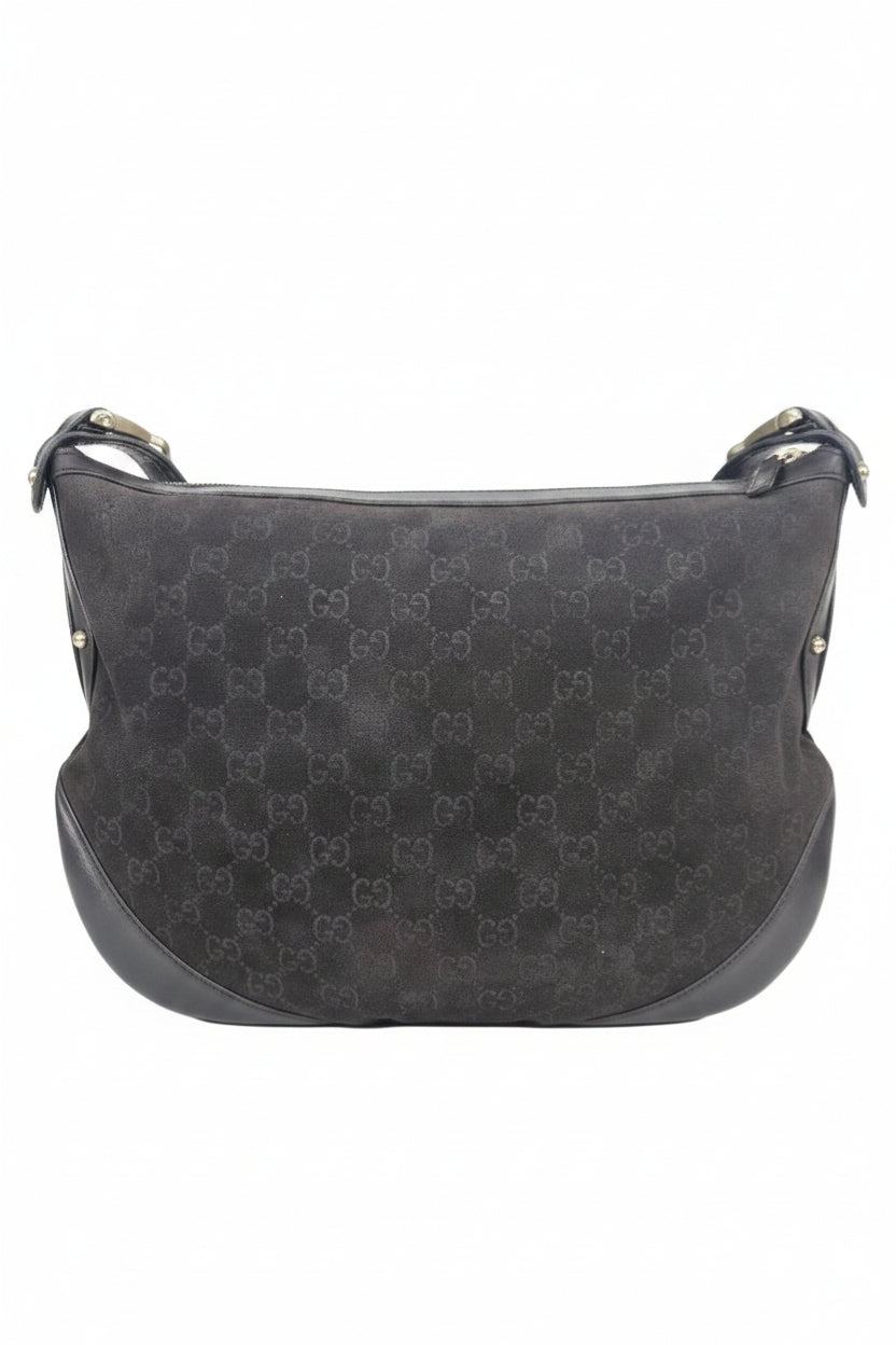 GUCCI TRACOLLA IN CAMOSCIO