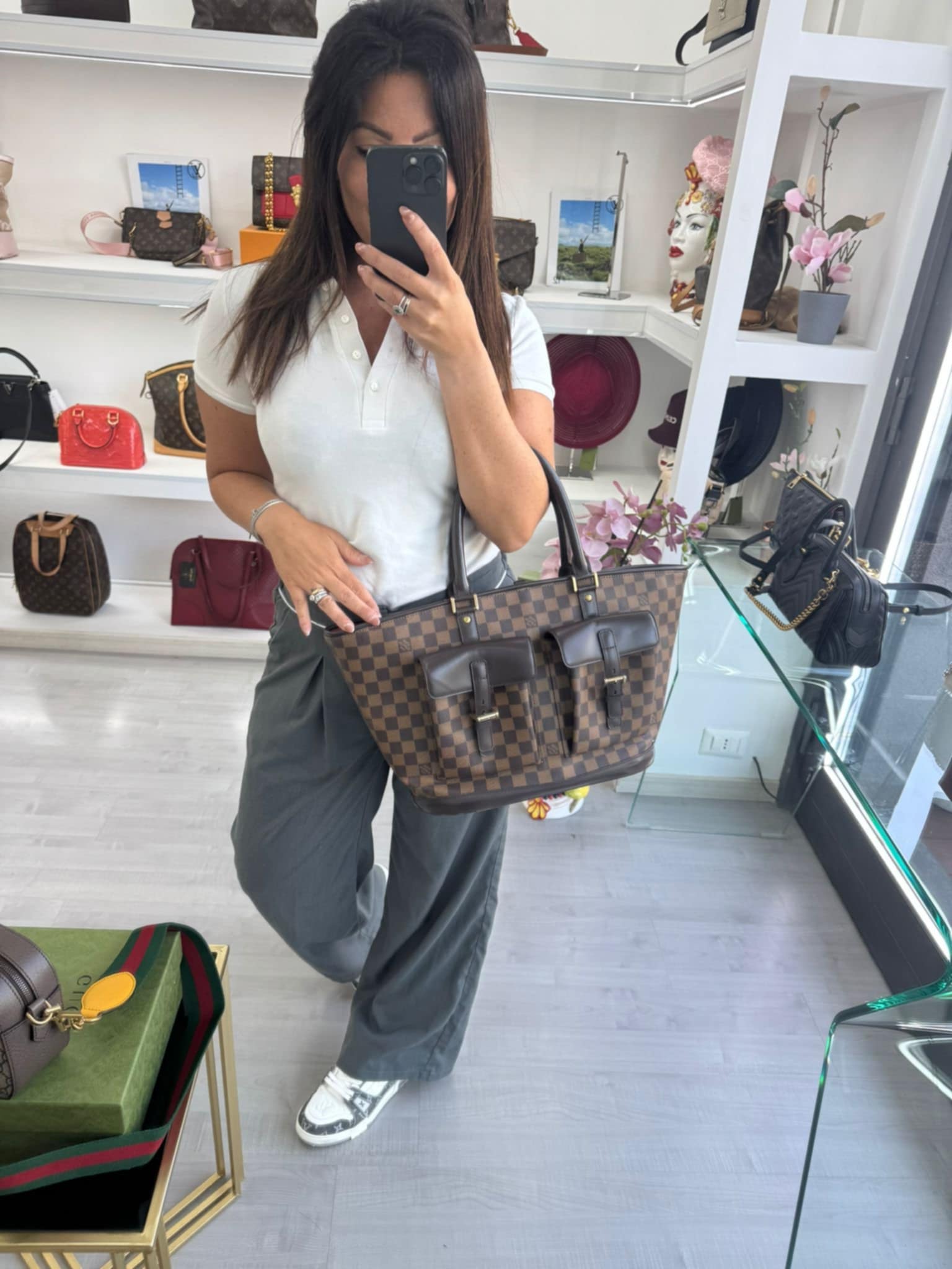 LOUIS VUITTON MANOSQUE GM