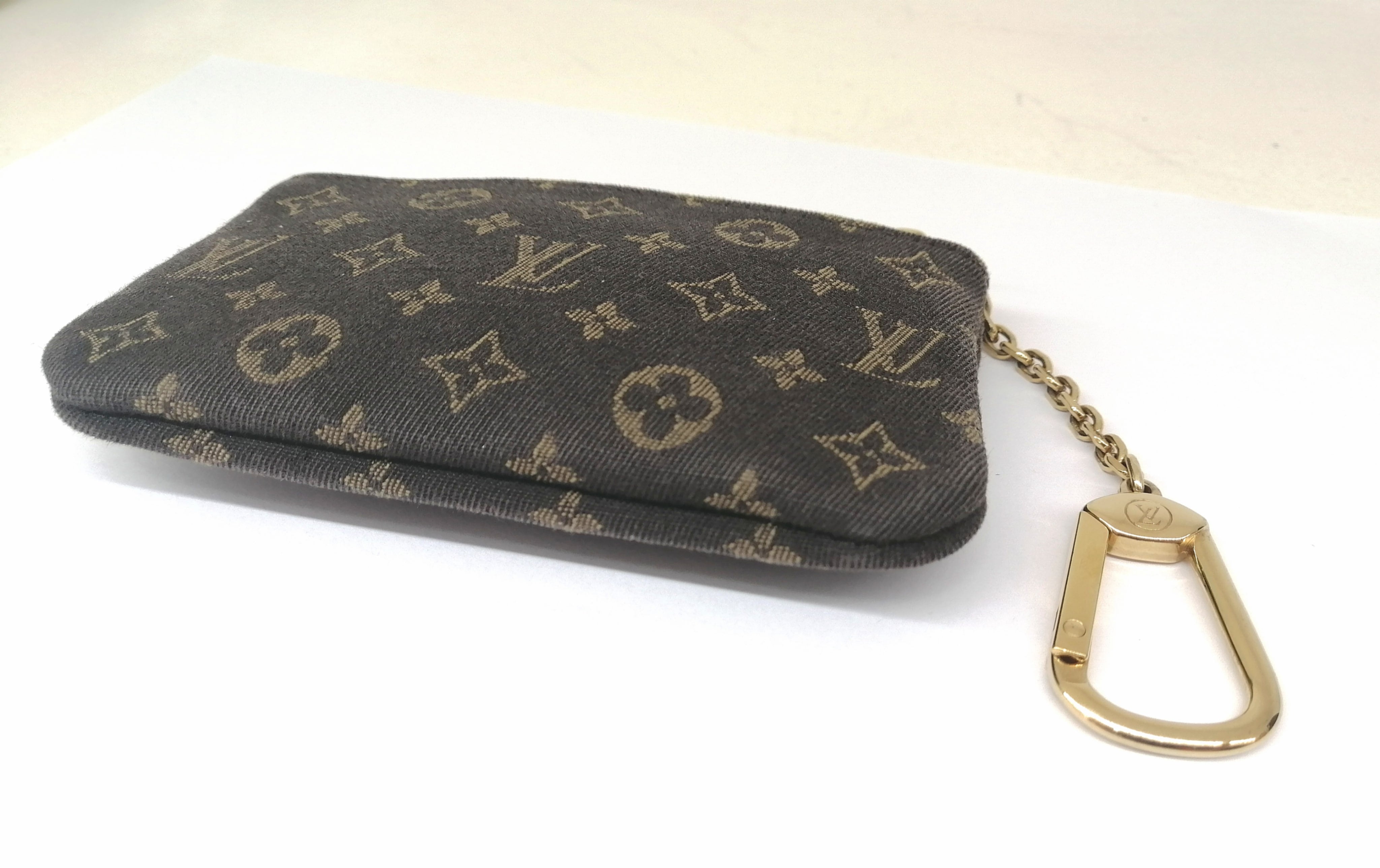 LOUIS VUITTON PORTAMONTE MINI LIN
