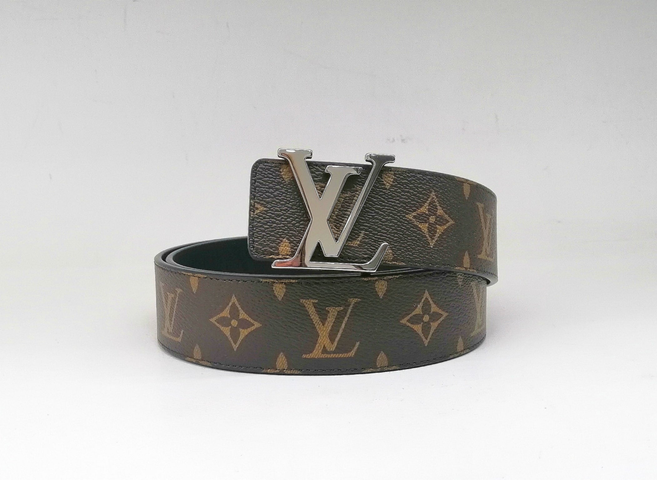 LOUIS VUITTON CINTURA LV INITIALES 40 MM REVERSIBILE