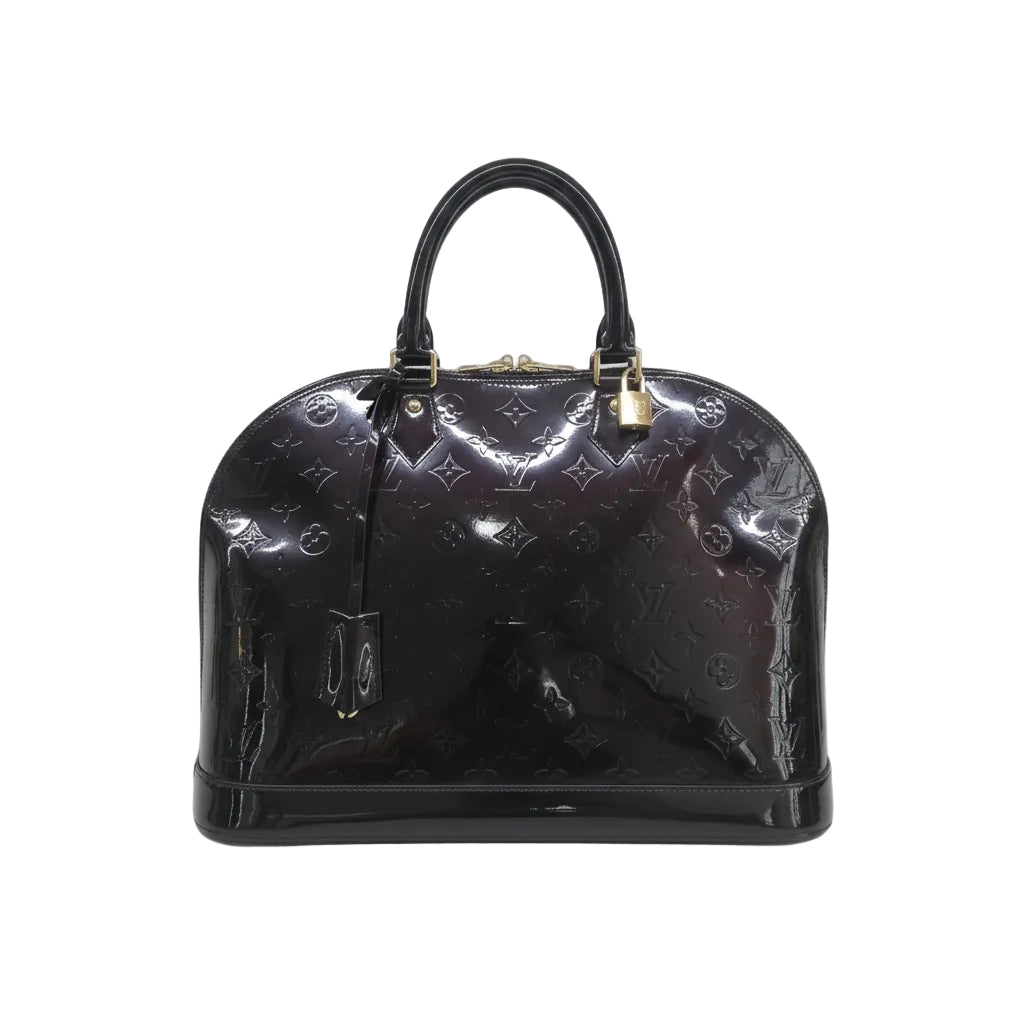 LOUIS VUITTON ALMA GM VERNIS
