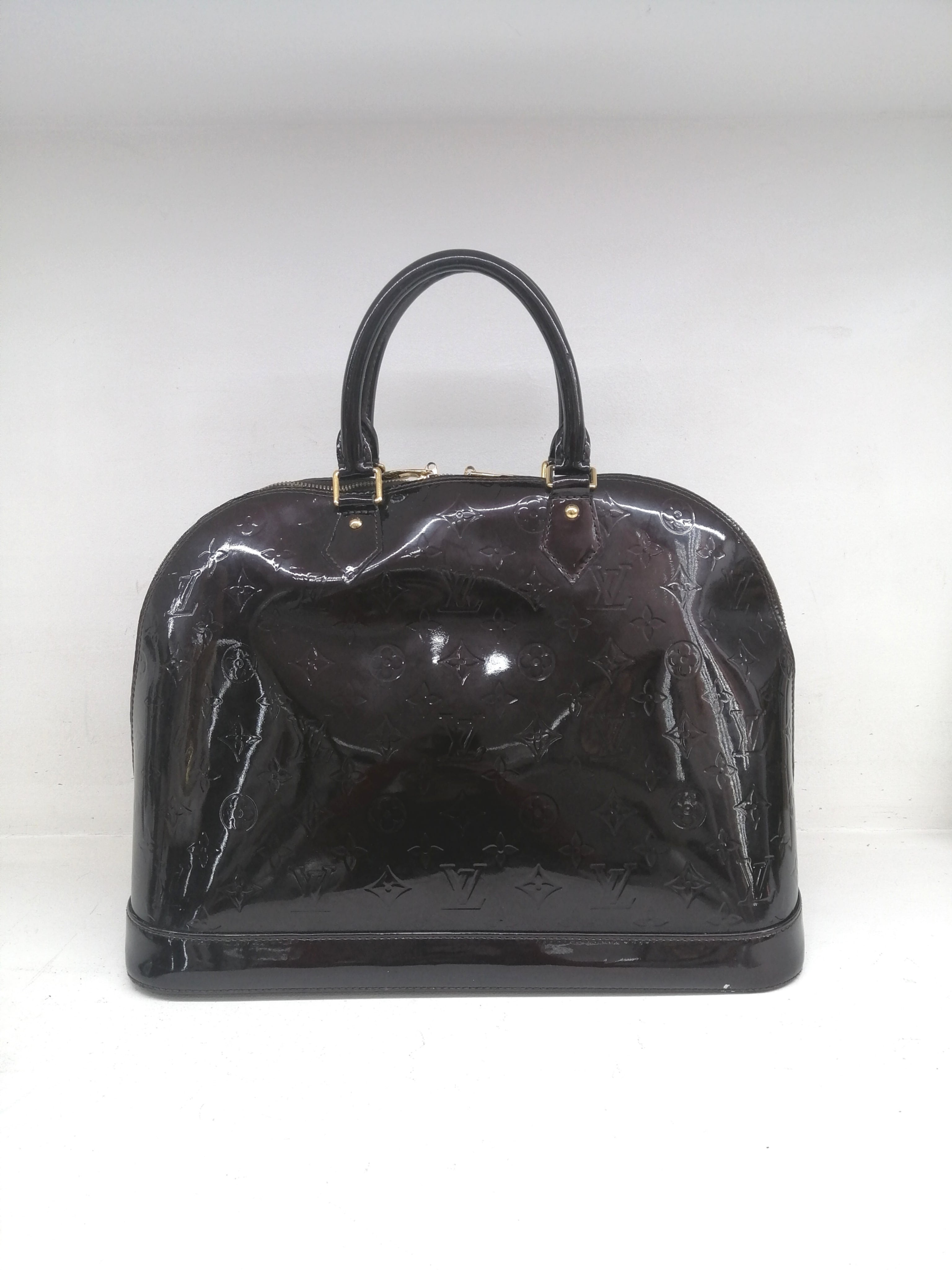 LOUIS VUITTON ALMA GM VERNIS