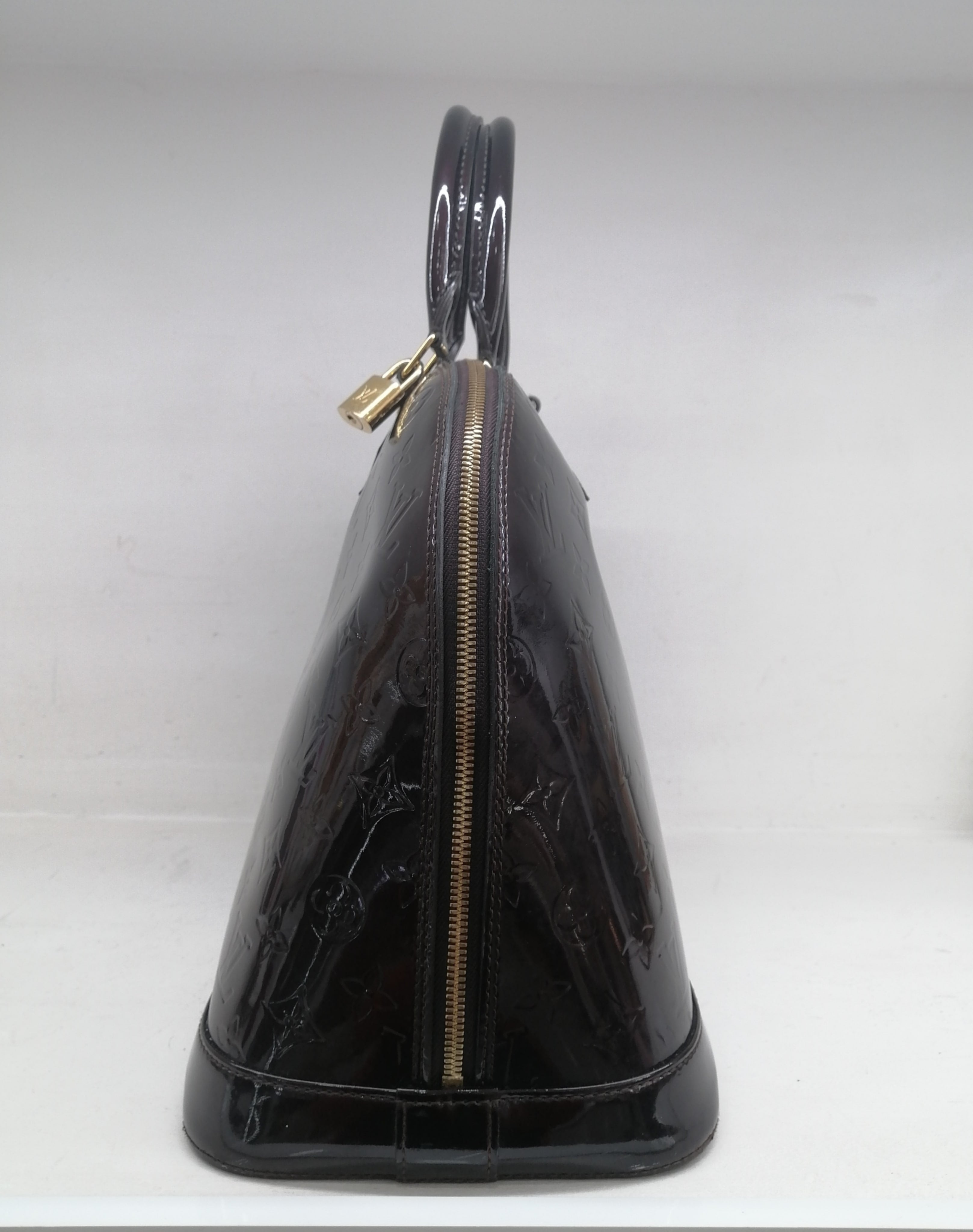 LOUIS VUITTON ALMA GM VERNIS