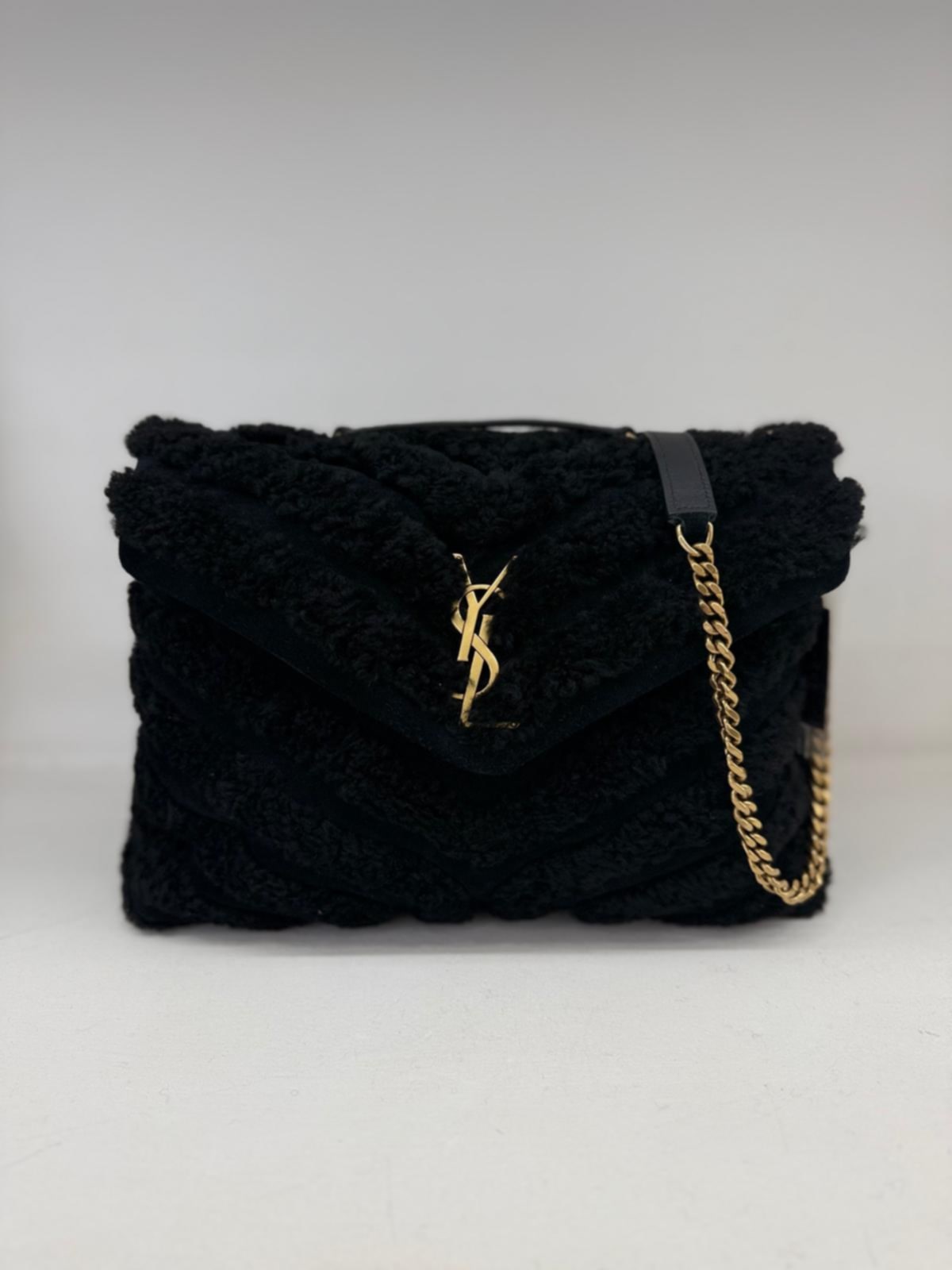 YSL LOULOU SHERLING MEDIUM