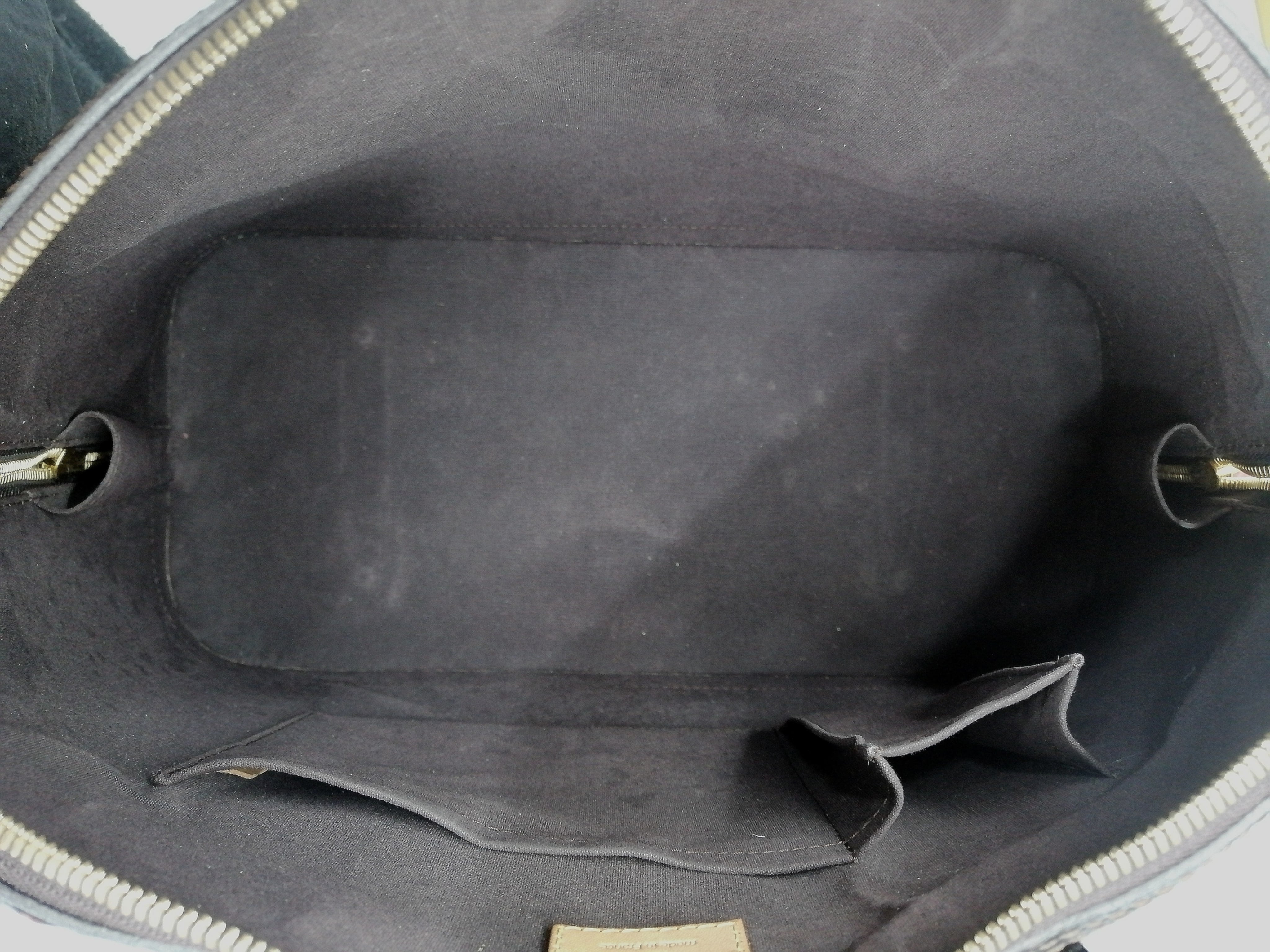 LOUIS VUITTON ALMA GM VERNIS