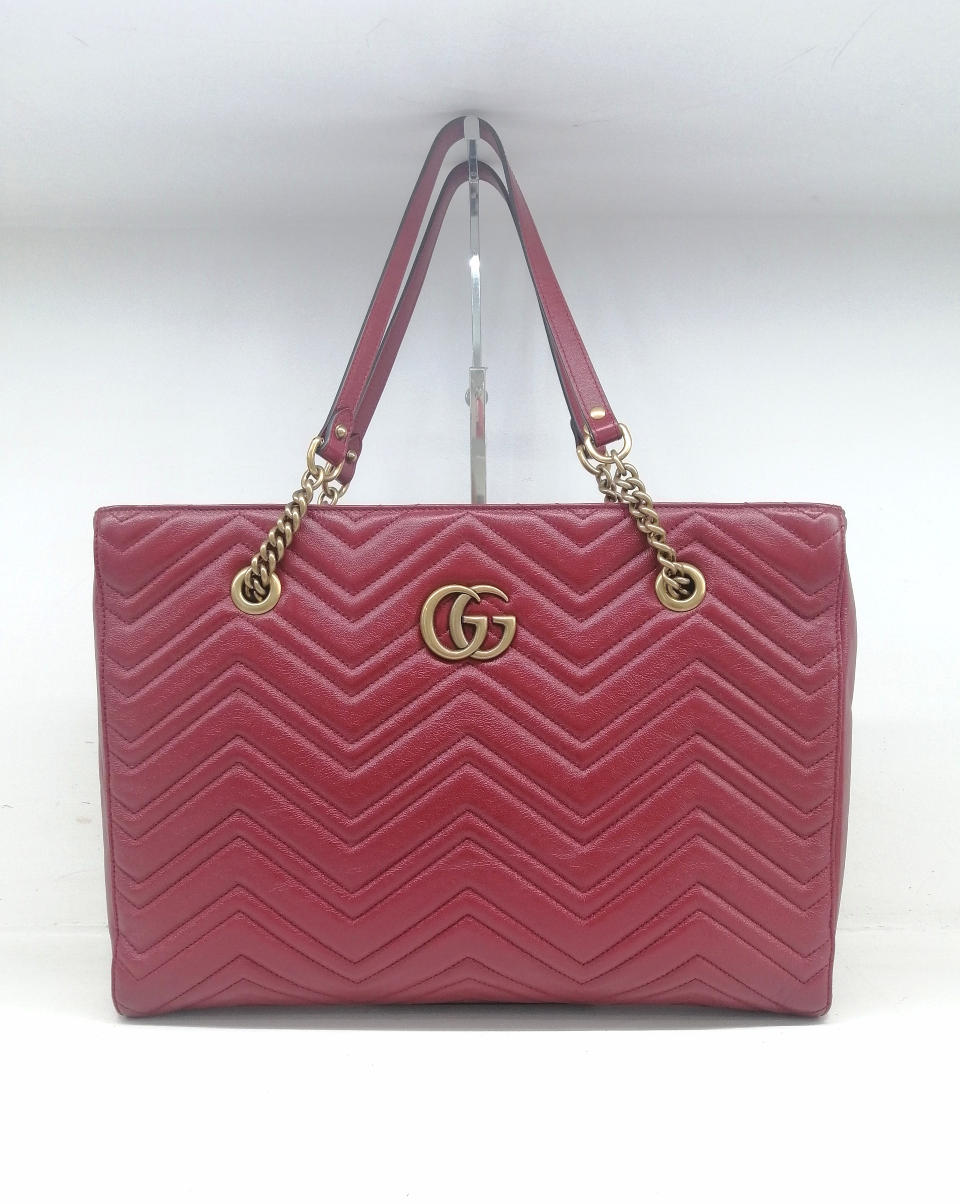 GUCCI MARMONT GG SHOPPER