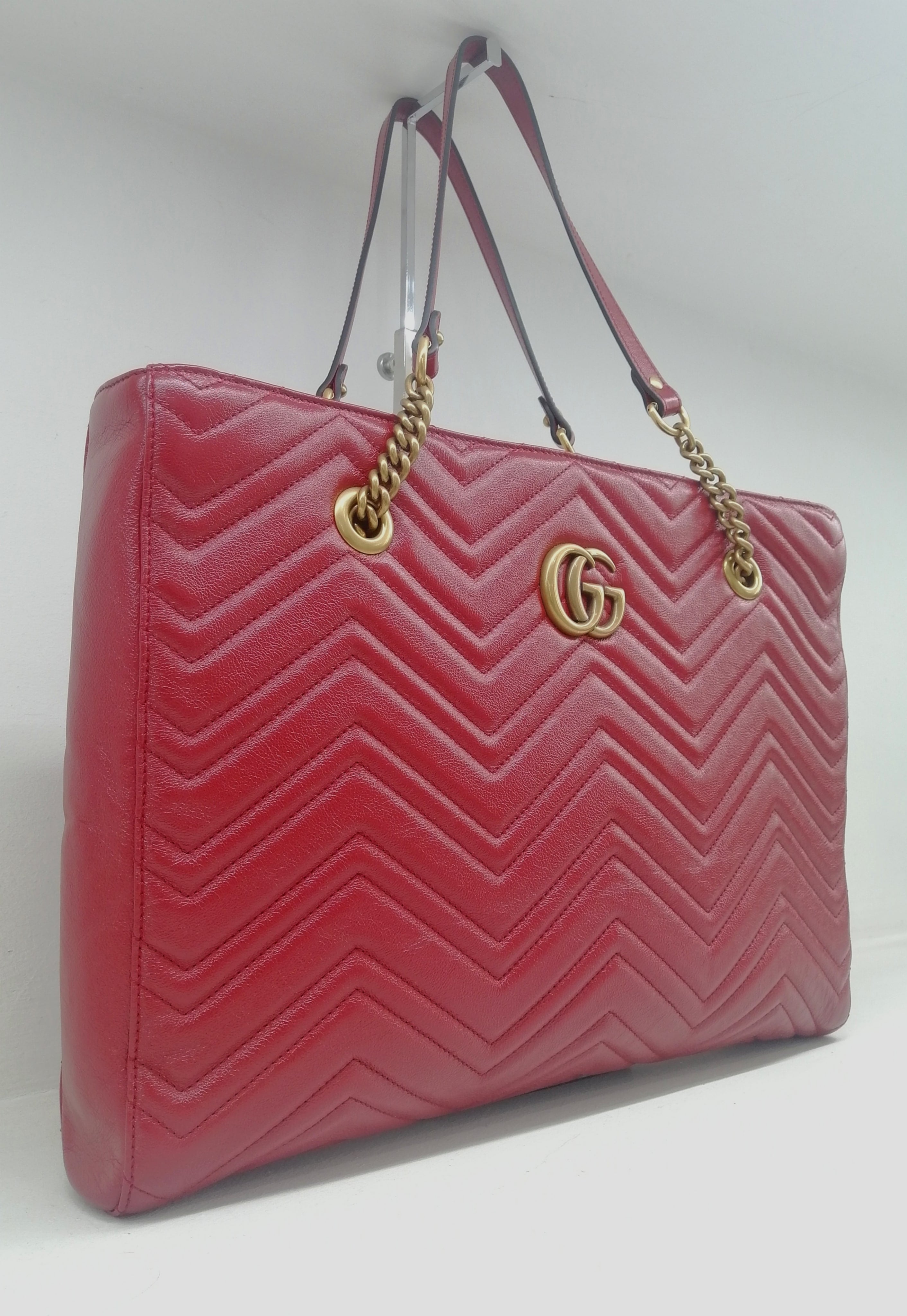 GUCCI MARMONT GG SHOPPER