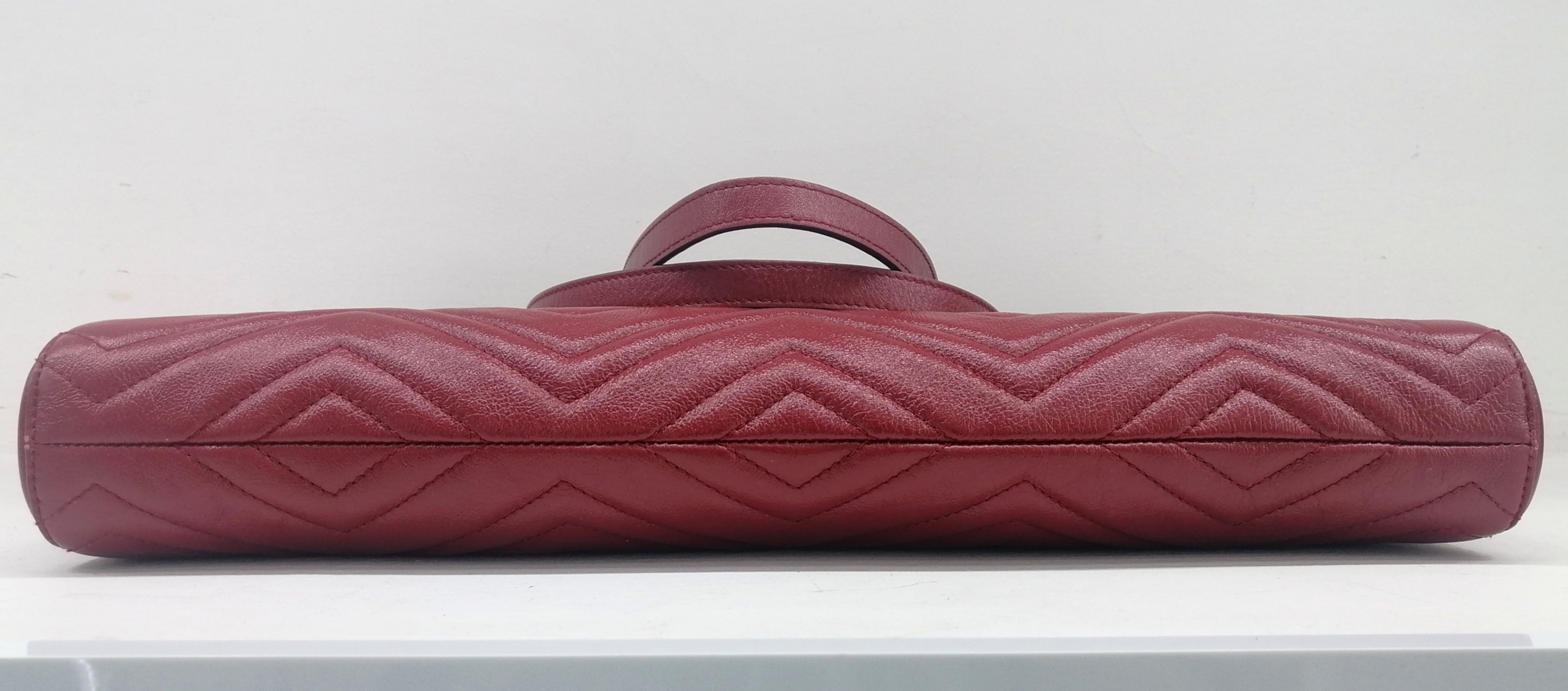 GUCCI MARMONT GG SHOPPER