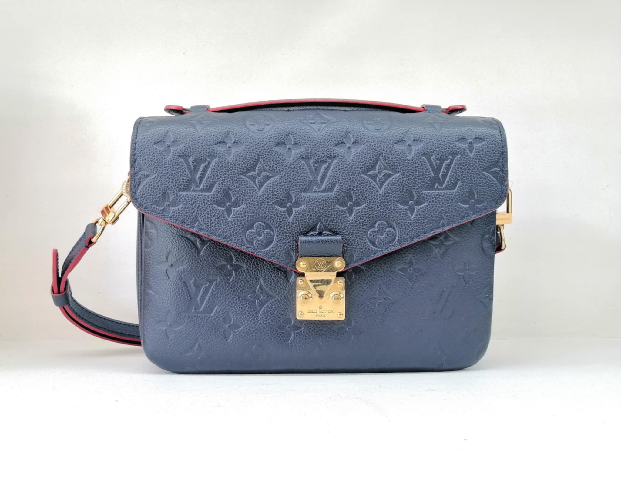 LOUIS VUITTON METIS EMPREINTE BLU NAVY