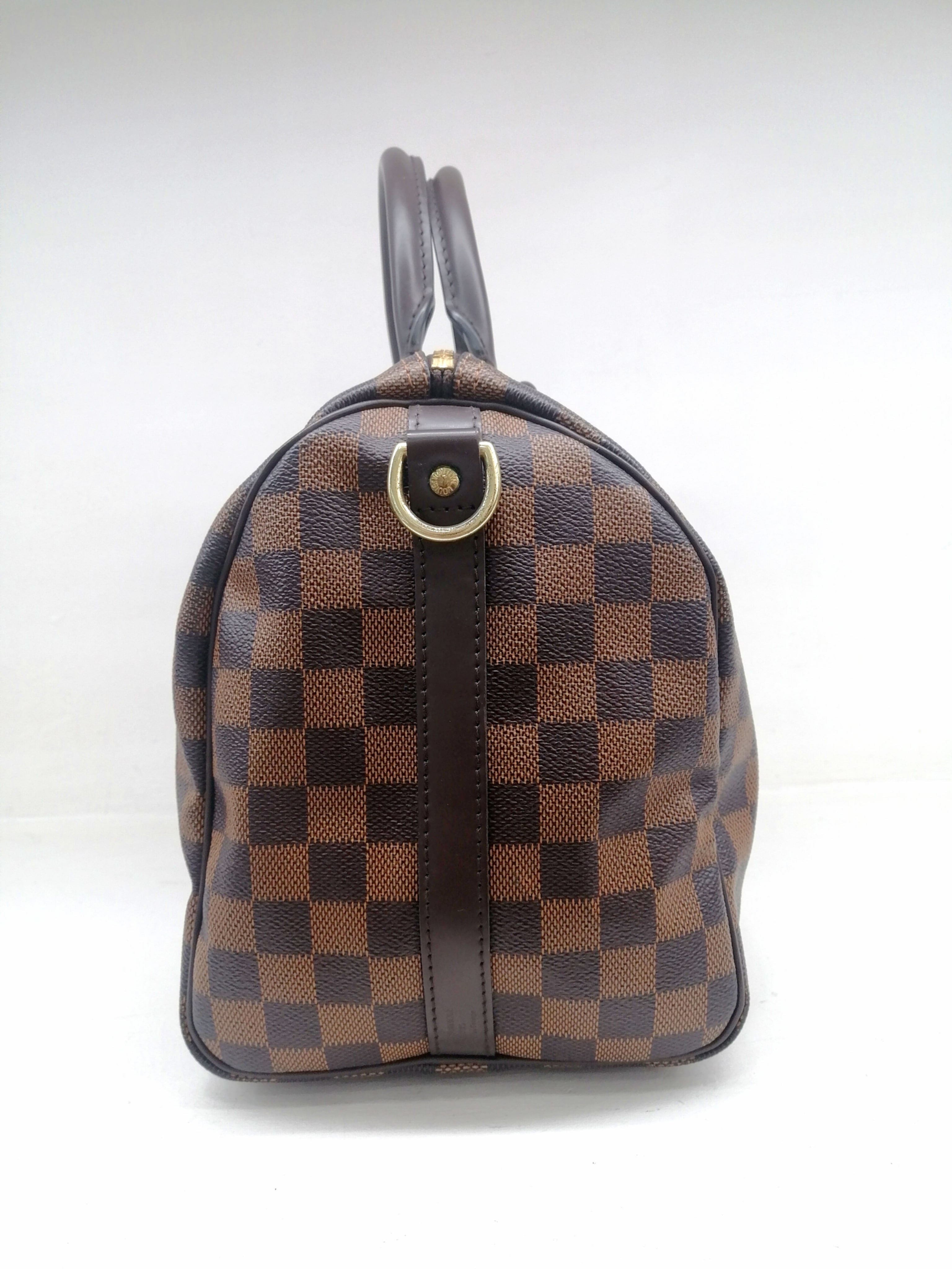 LOUIS VUITTON SPEEDY BANDOULIÈRE 30 EBEN