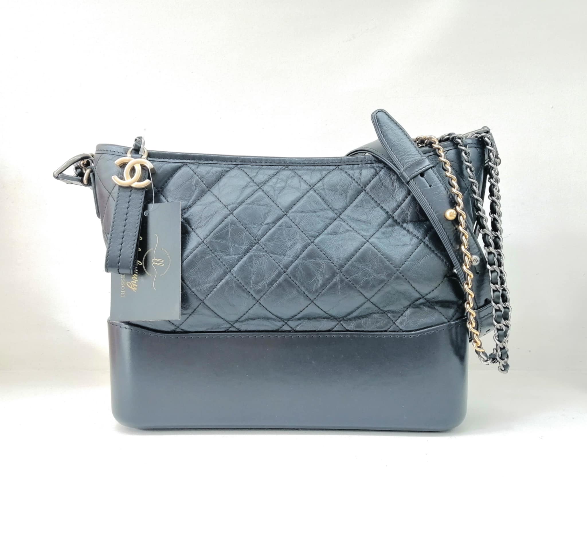 CHANEL GABRIELLE MEDIUM BLACK
