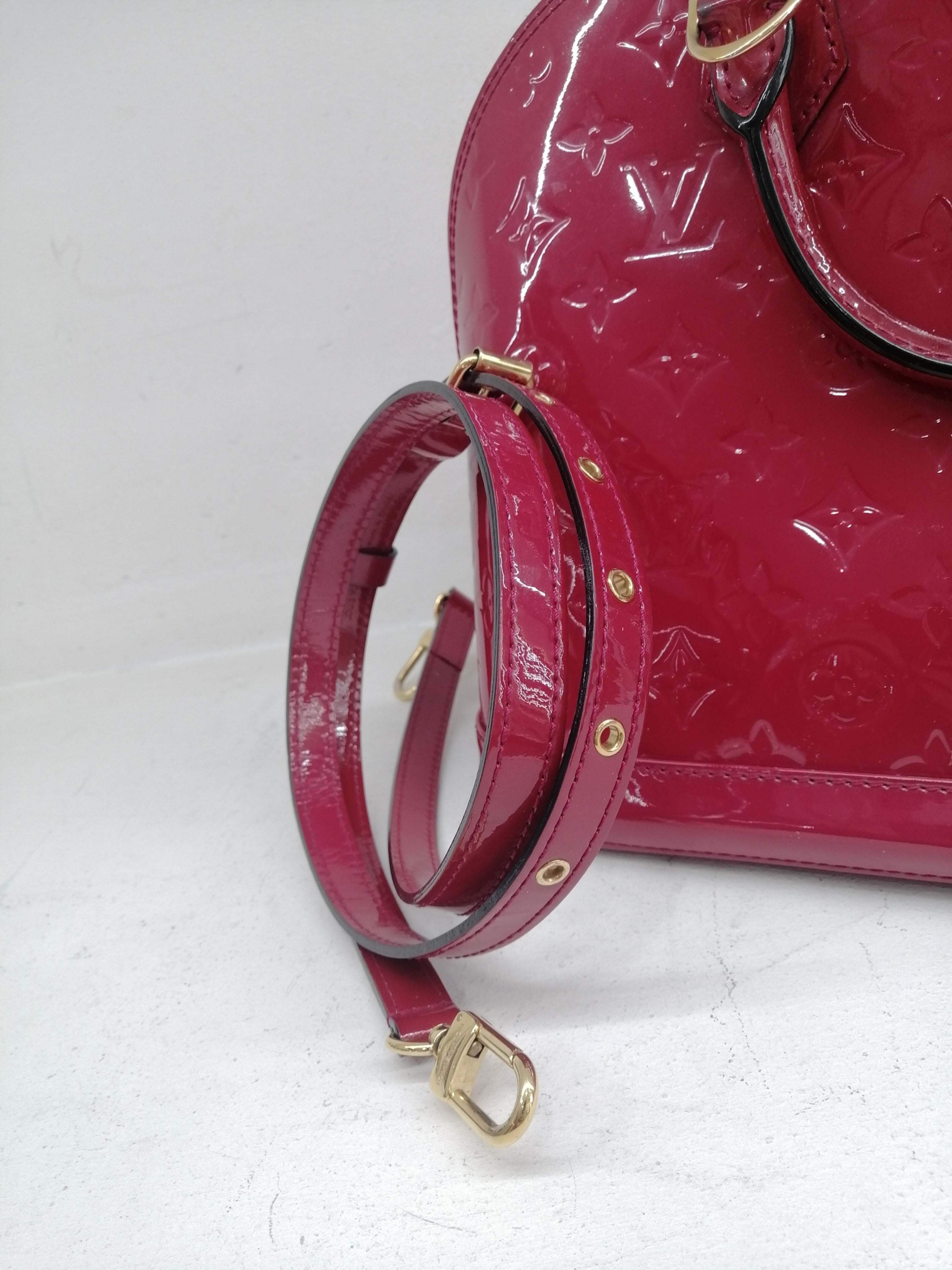 LOUIS VUITTON ALMA PM VERNIS