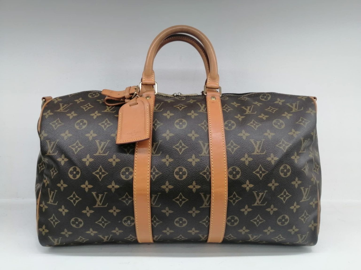 Louis Vuitton Keepal 45 Bando