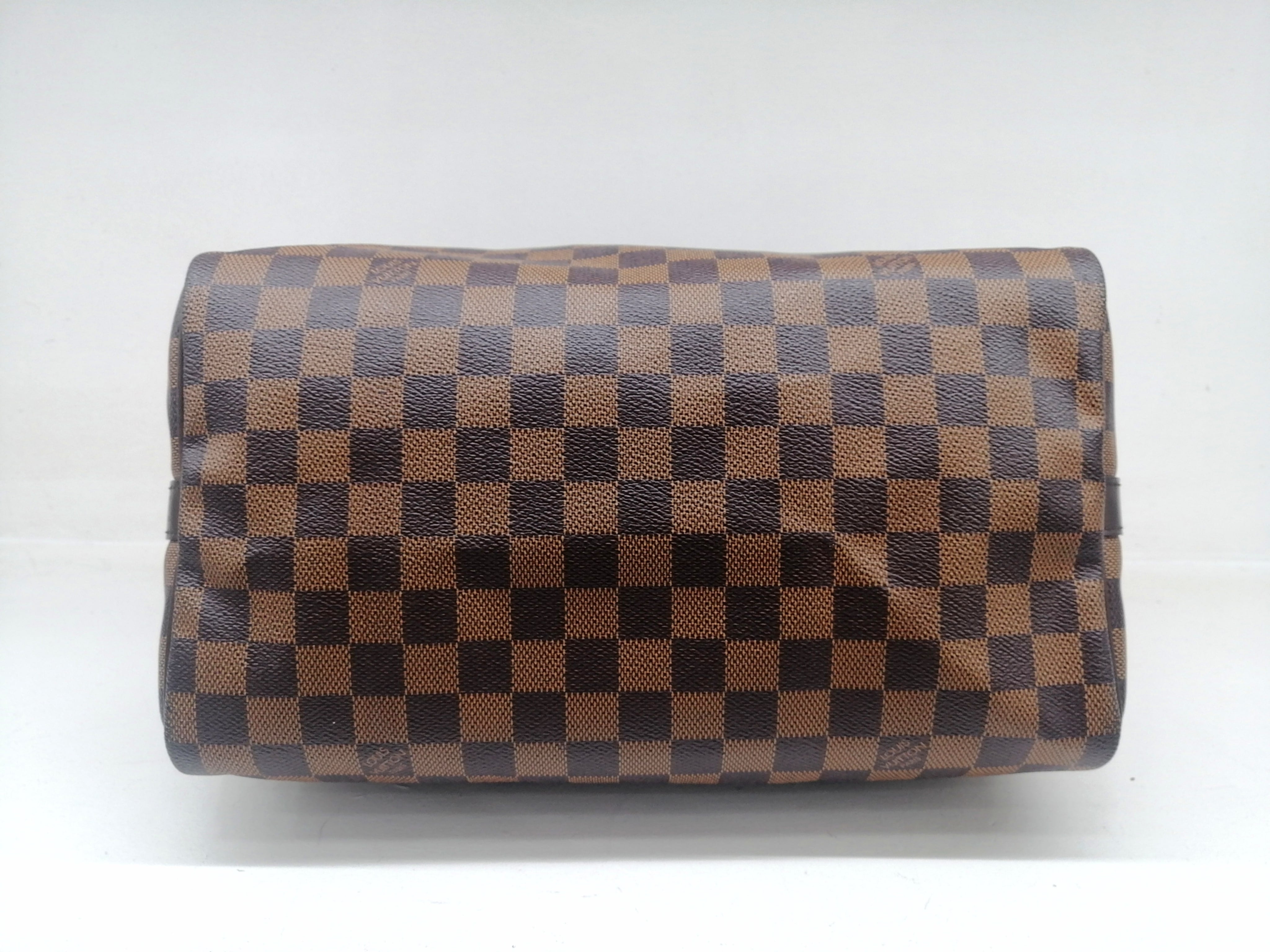 LOUIS VUITTON SPEEDY BANDOULIÈRE 30 EBEN