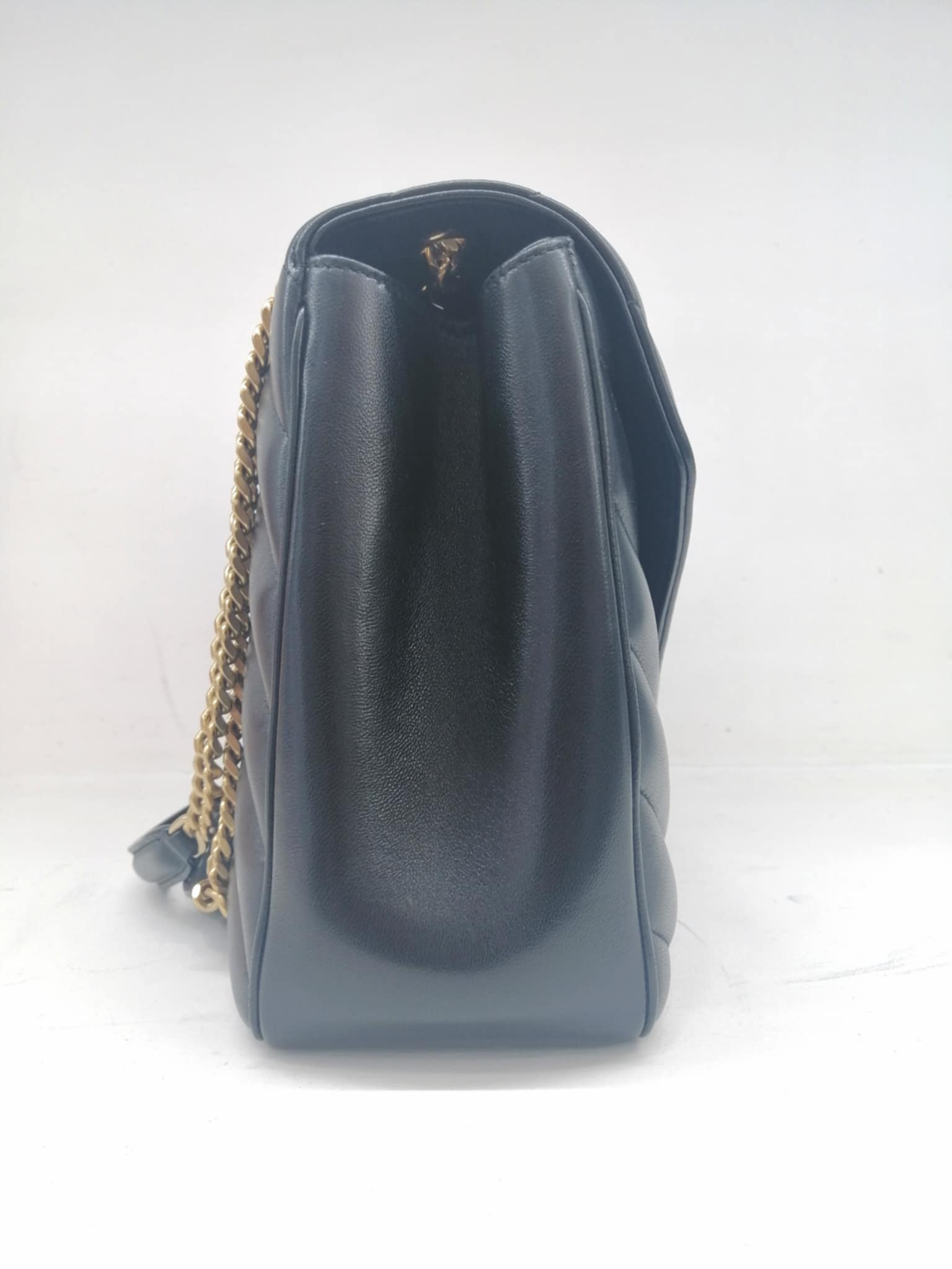 YSL LOULOU LARGE BLACK