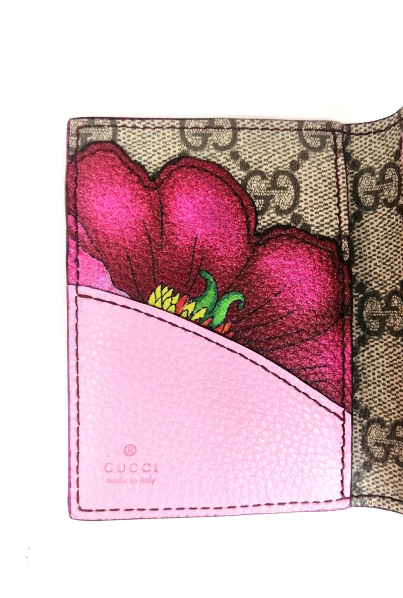 Gucci Portafogli GG Floreal