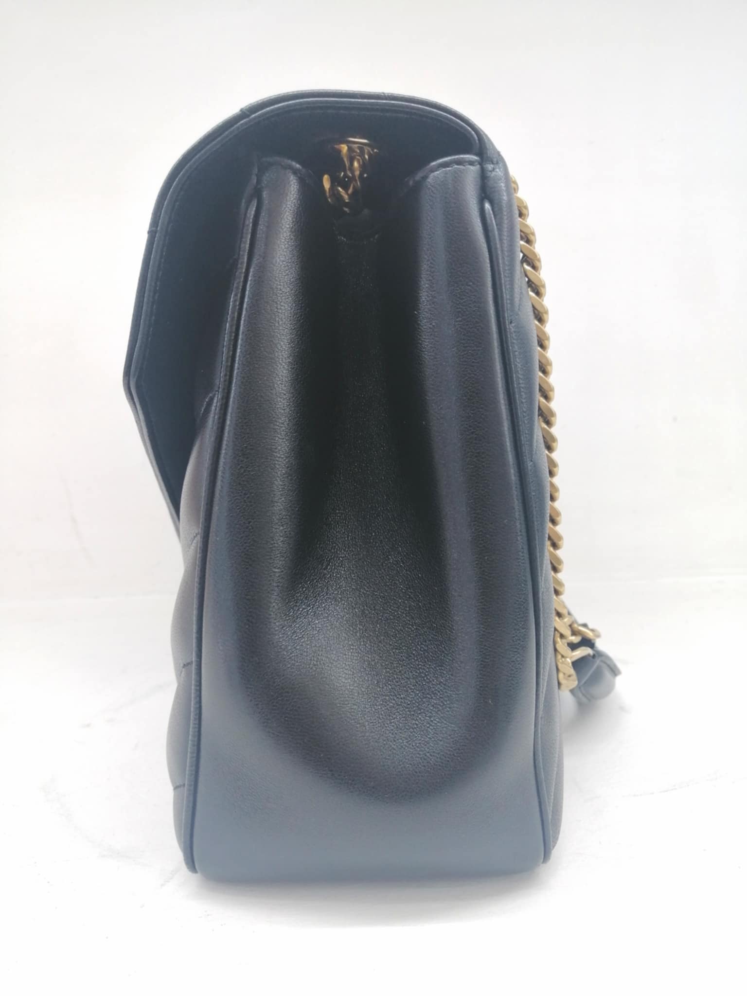 YSL LOULOU LARGE BLACK