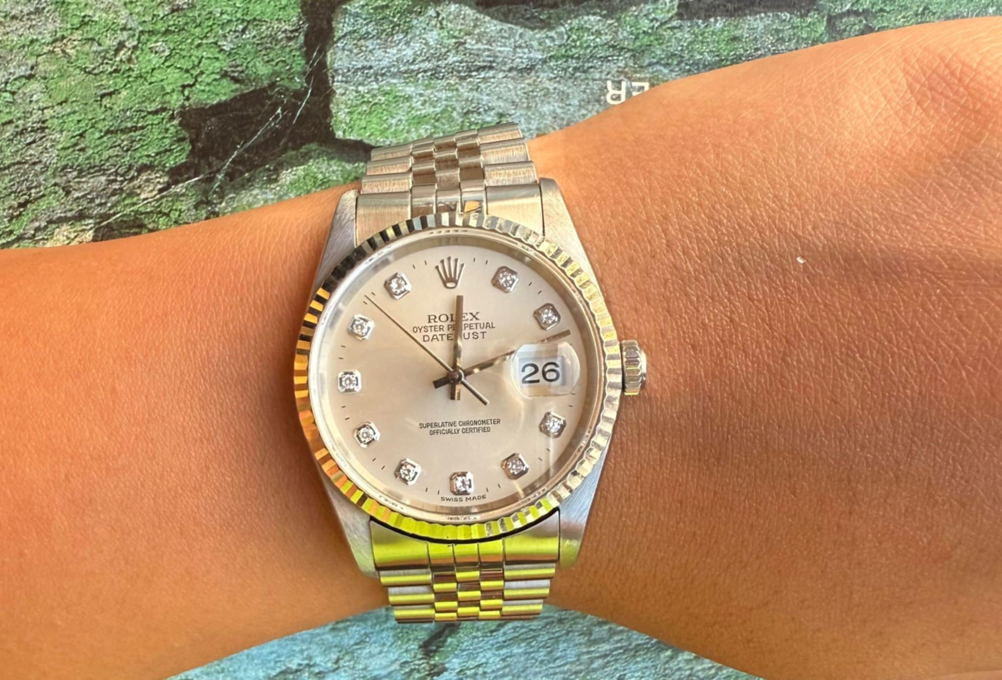 Rolex Datejust 16234G