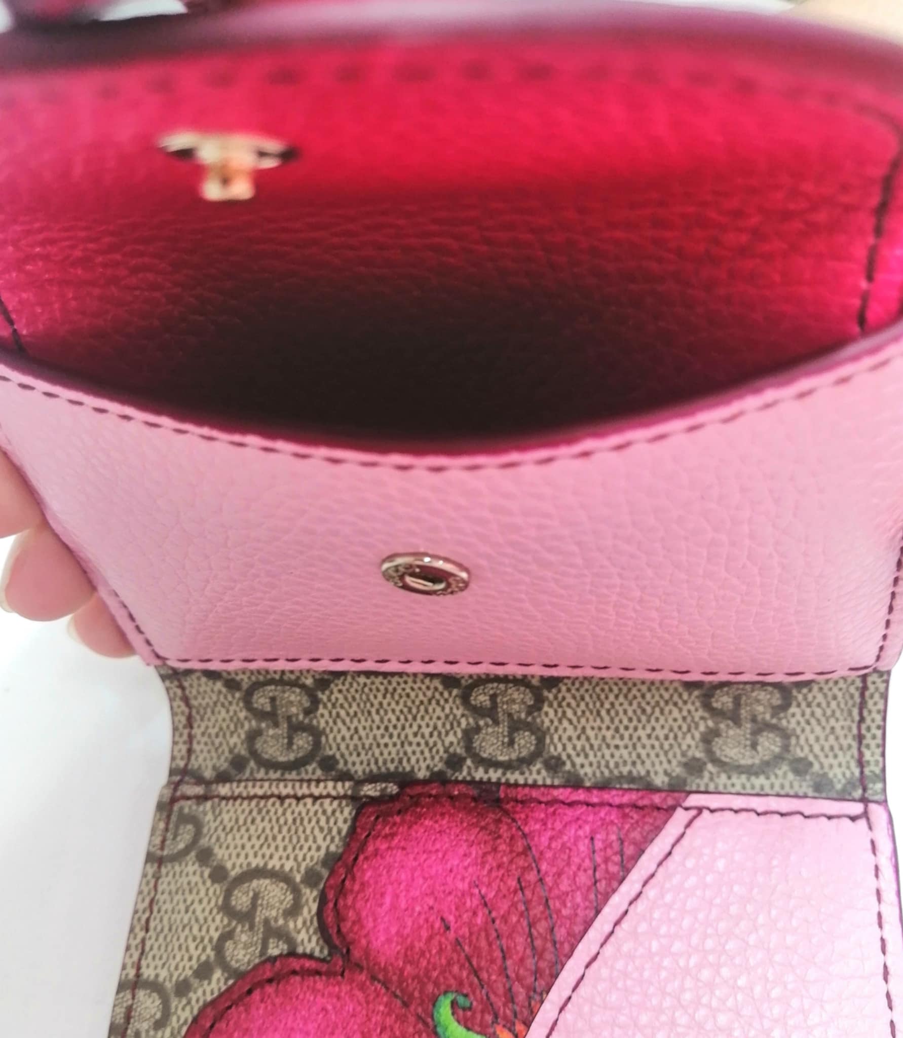 Gucci Portafogli GG Floreal