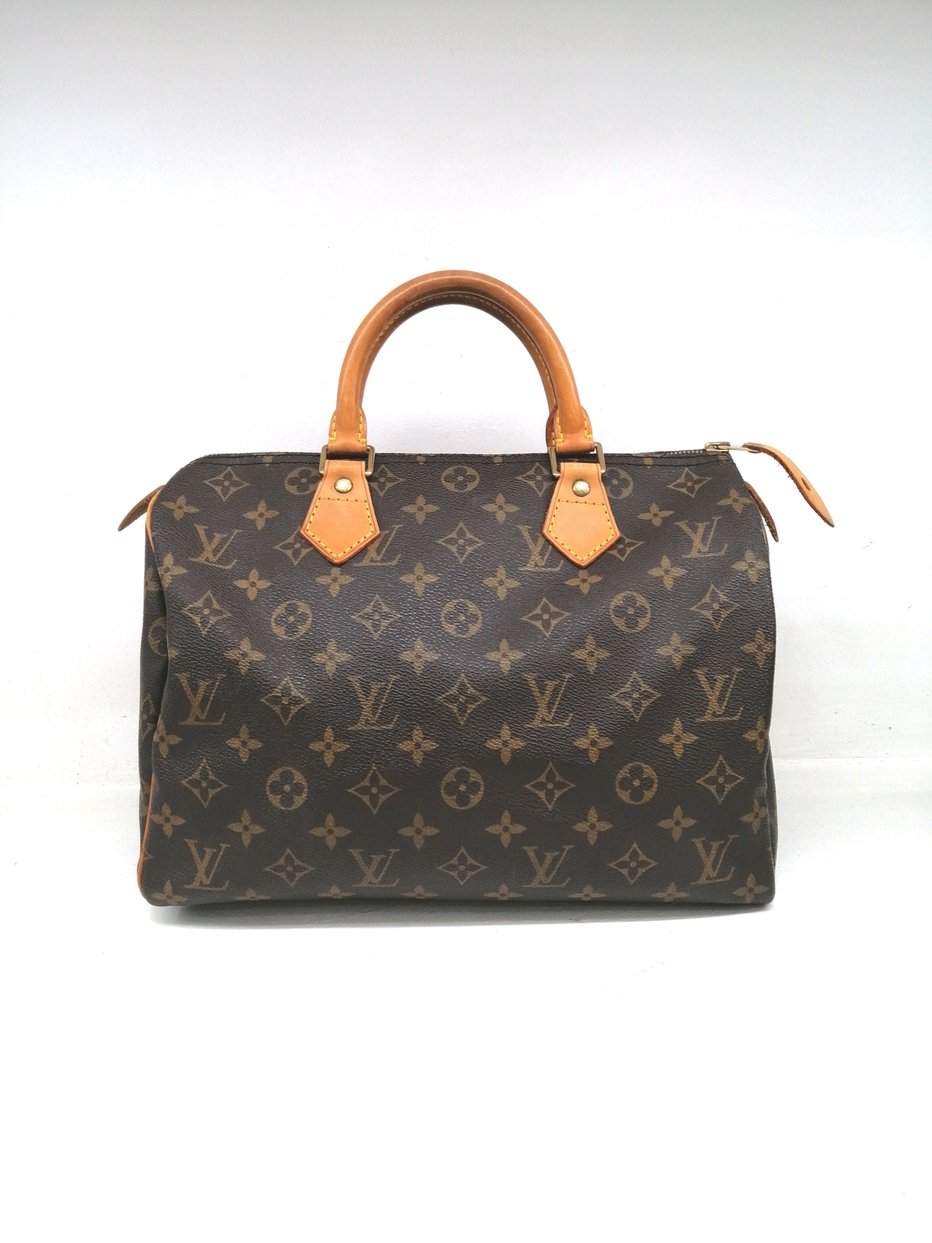 LOUIS VUITTON SPEEDY 30 MONO