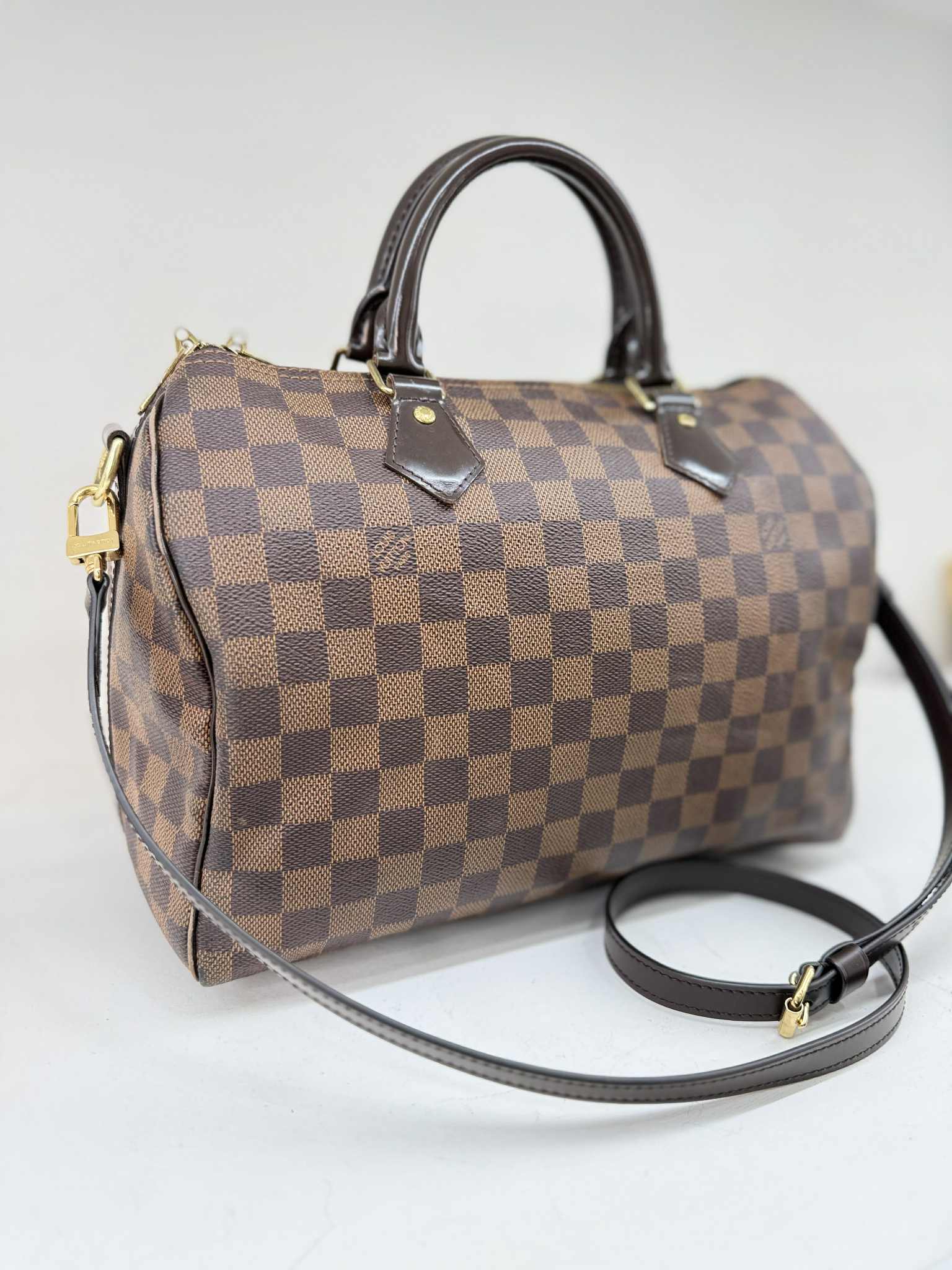 Louis Vuitton SPEEDY BANDOULIERE 30