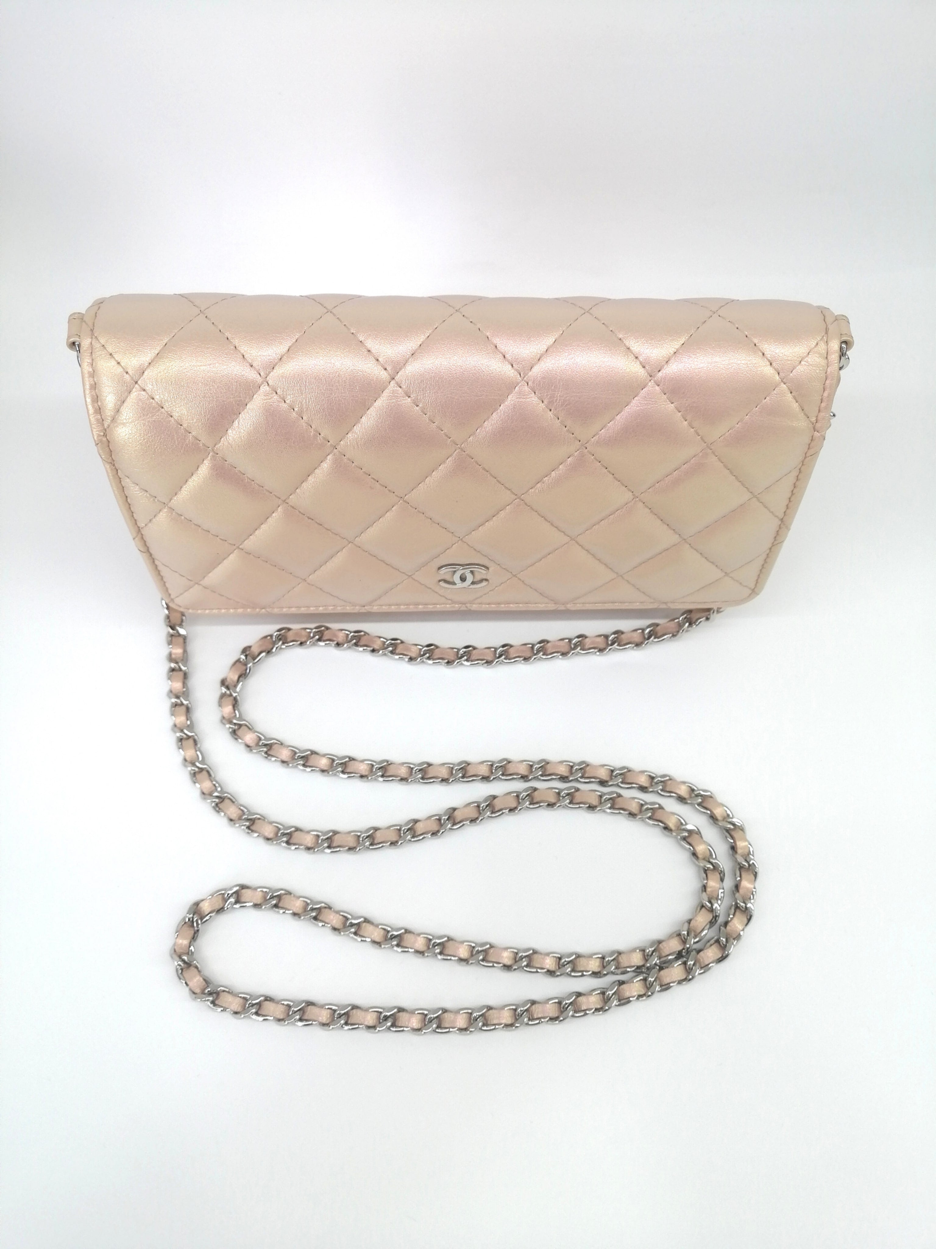 CHANEL WALLET CHAIN