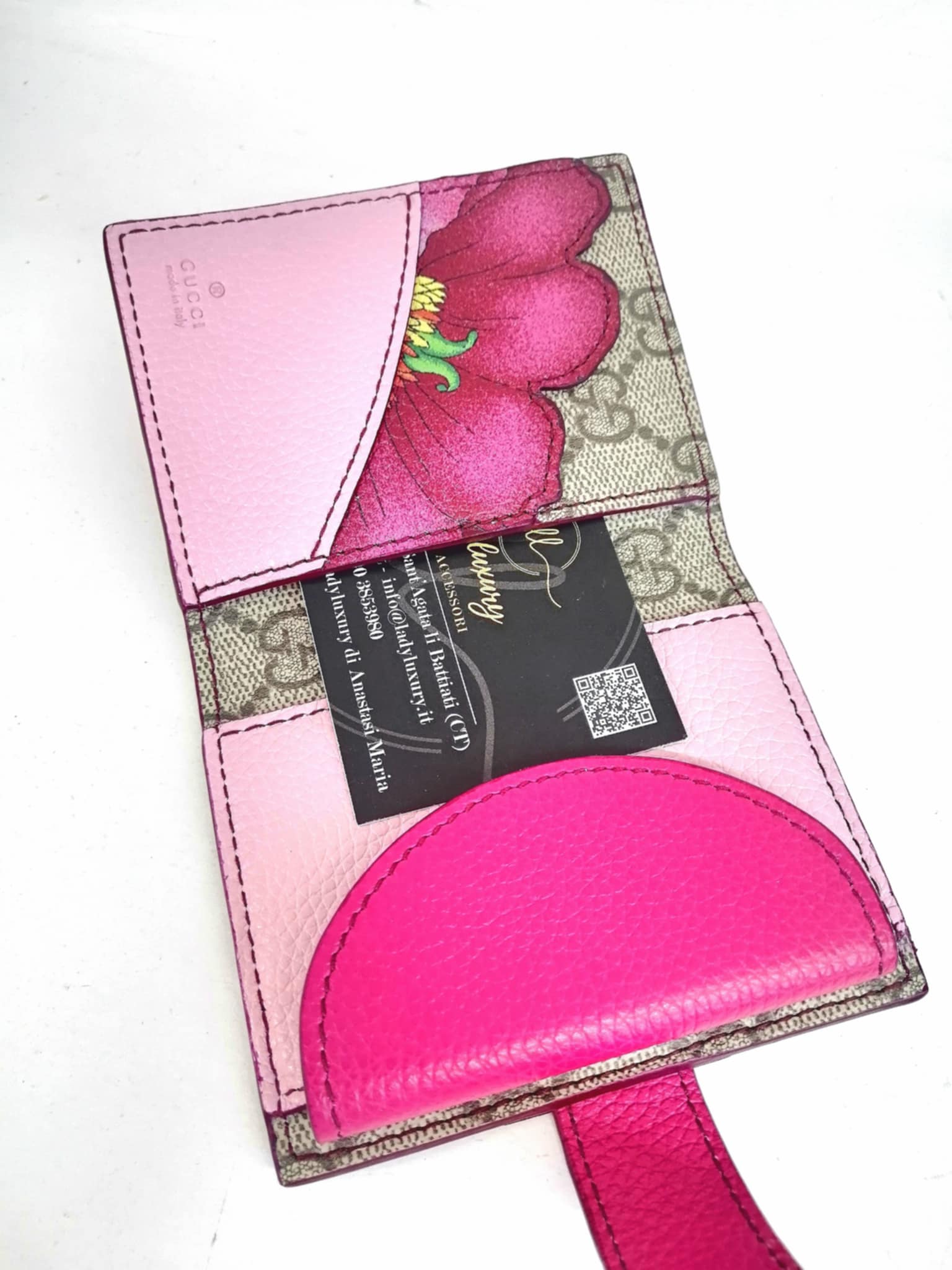 Gucci Portafogli GG Floreal